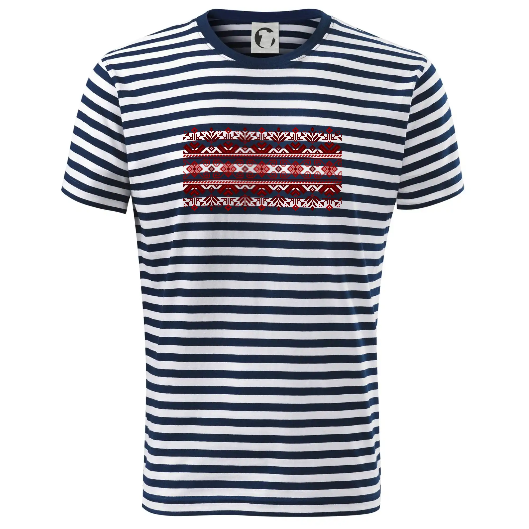 Ukrajinský vzor - červený