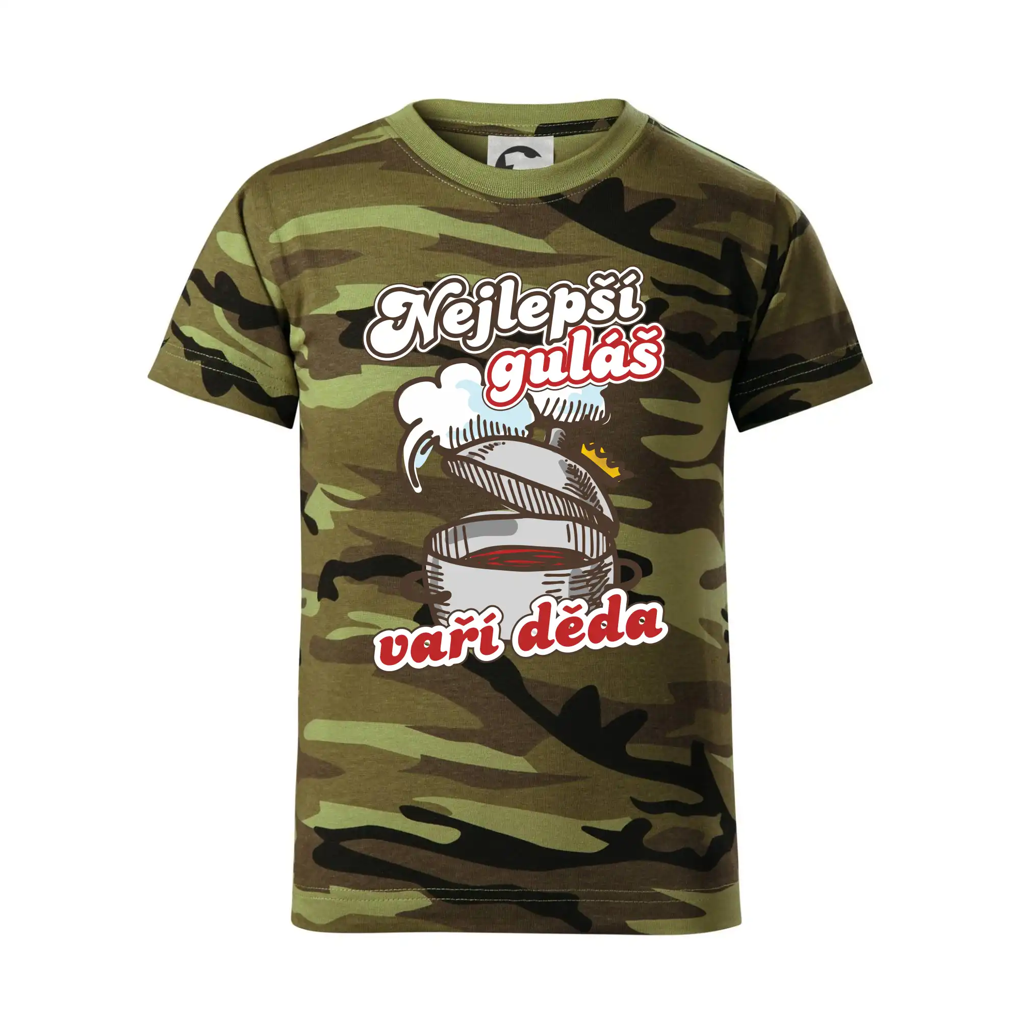 Nejlepší guláš vaří děda