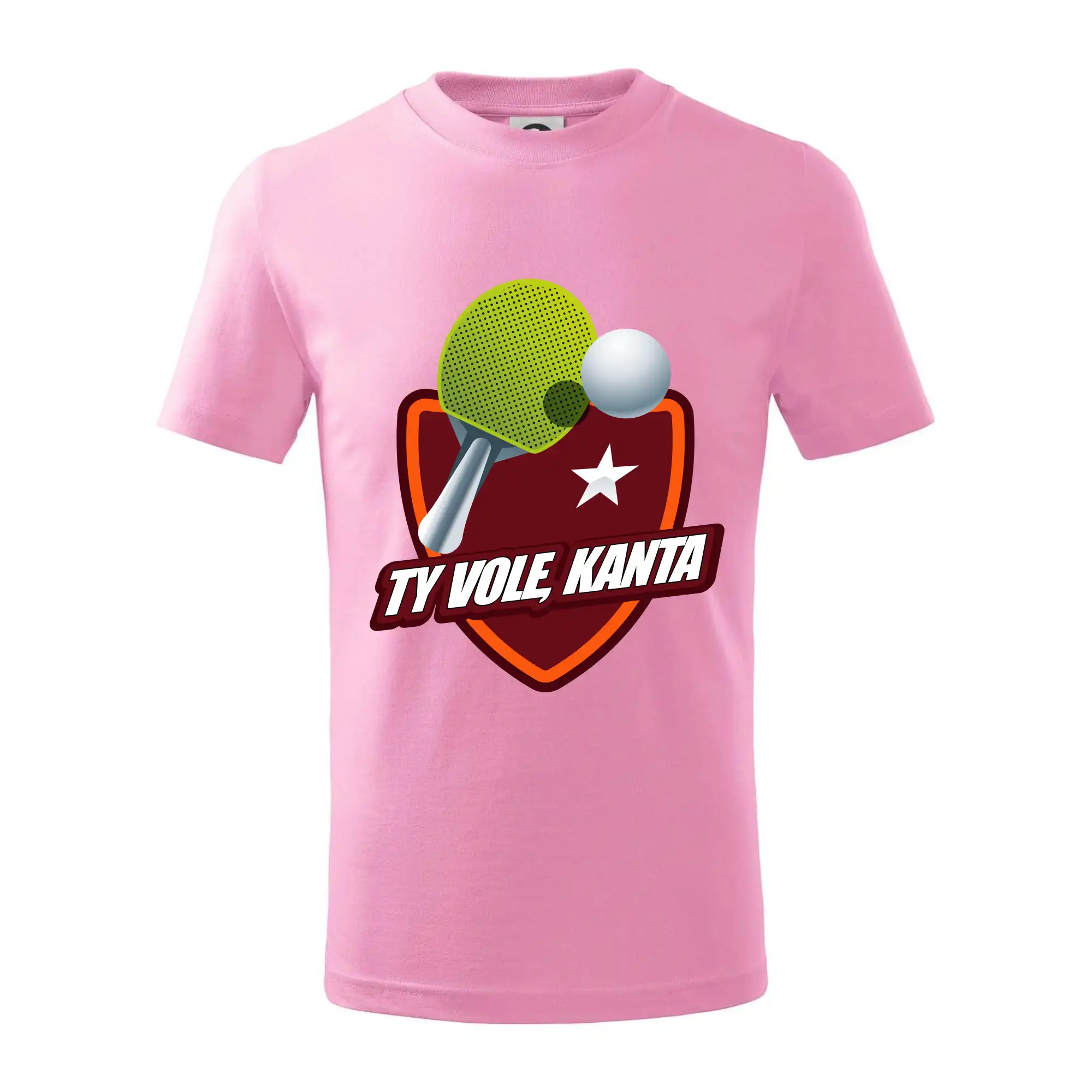 Stolní tenis - ty vole, kanta