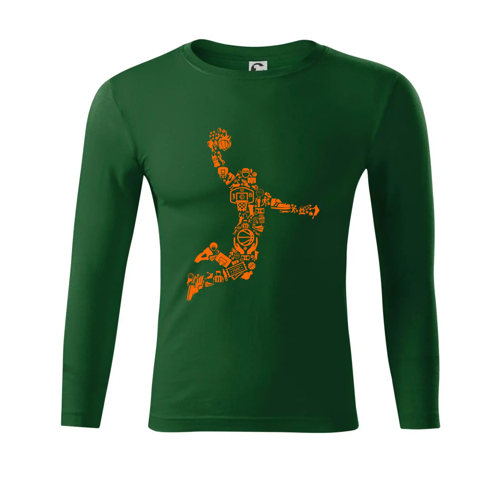 Hráč basketbalu ikony