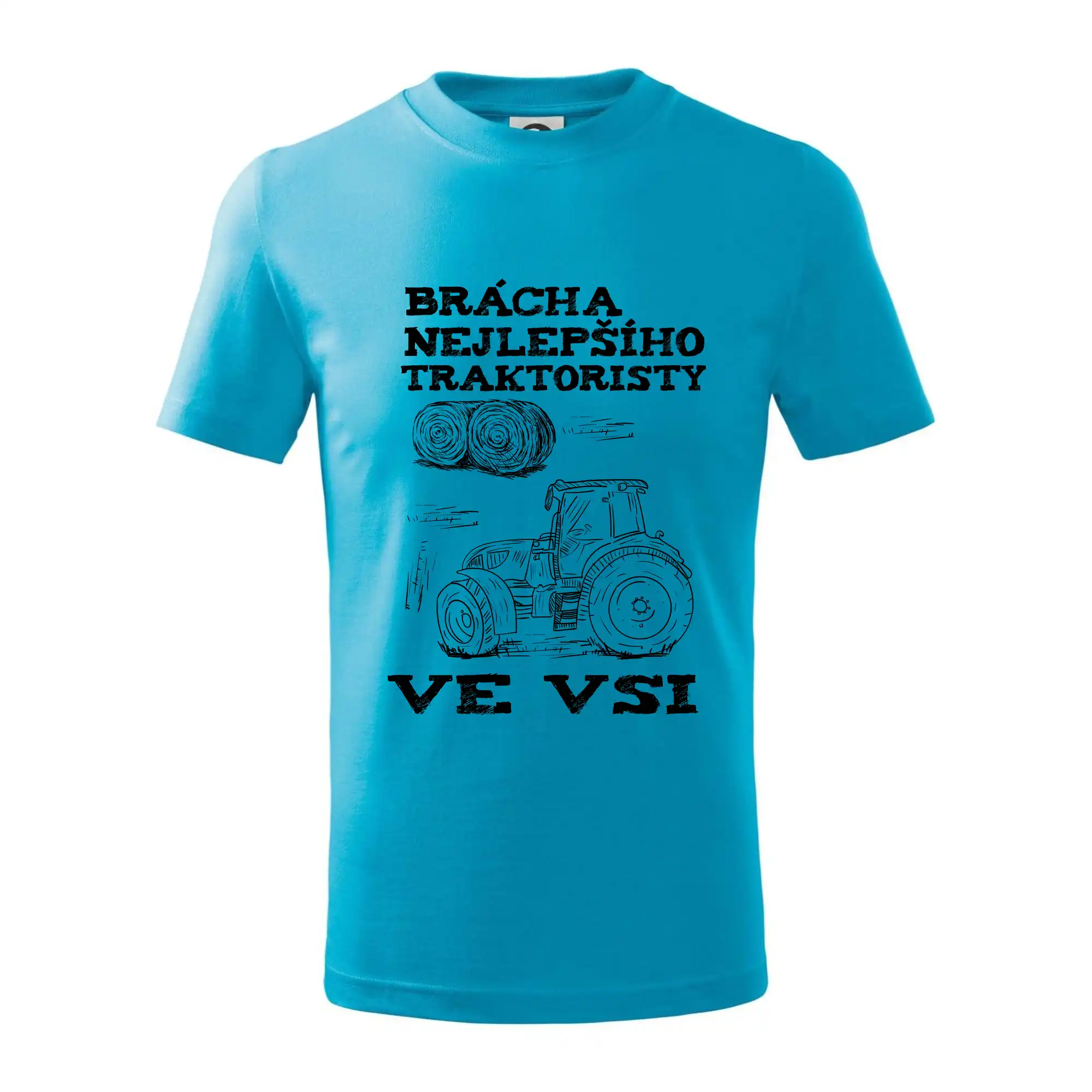 Brácha nejlepšího traktoristy ve vsi