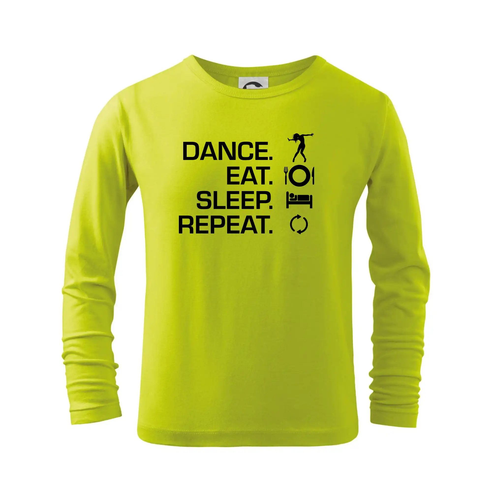Dance eat sleep repeat - Kluk