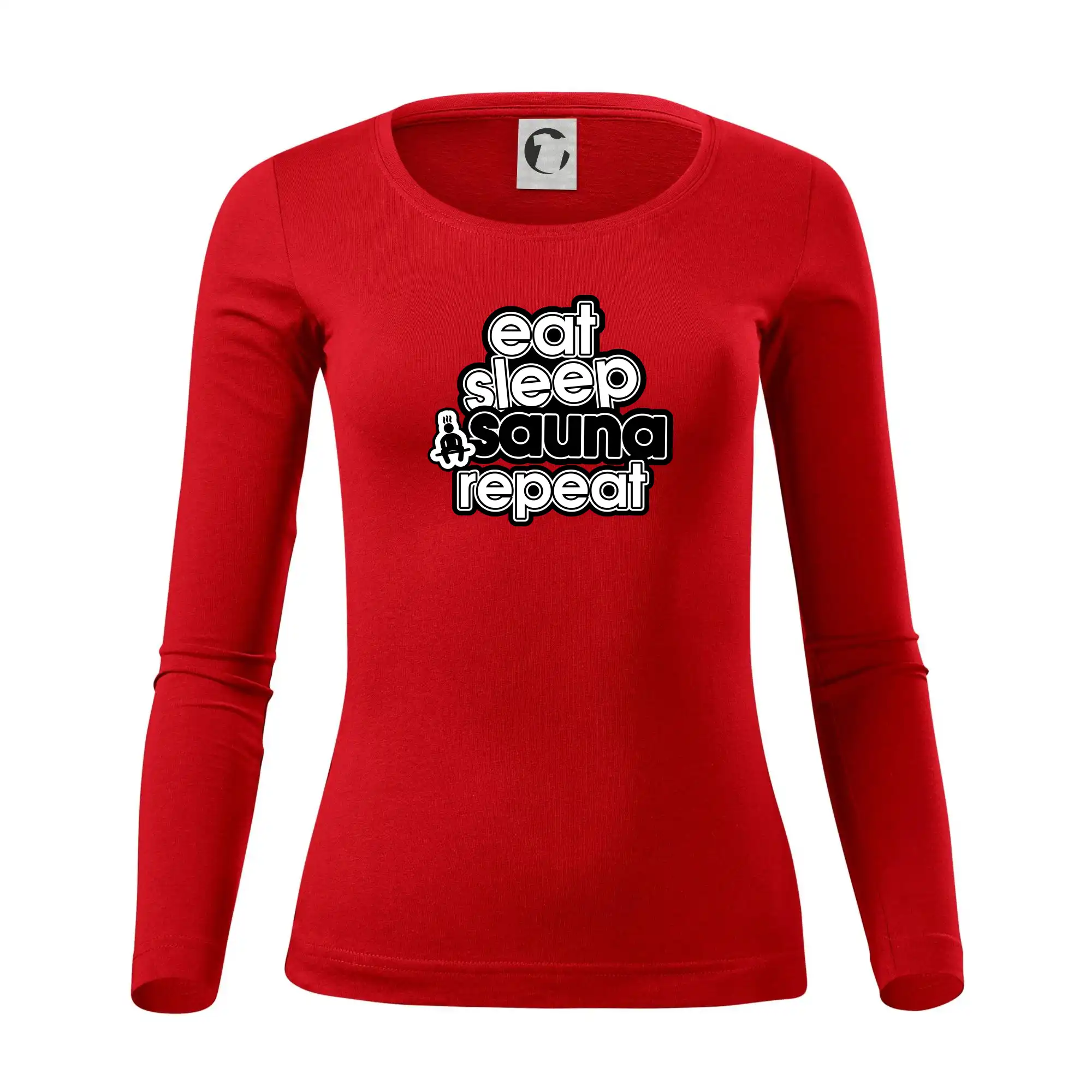 Eat sleep sauna repeat