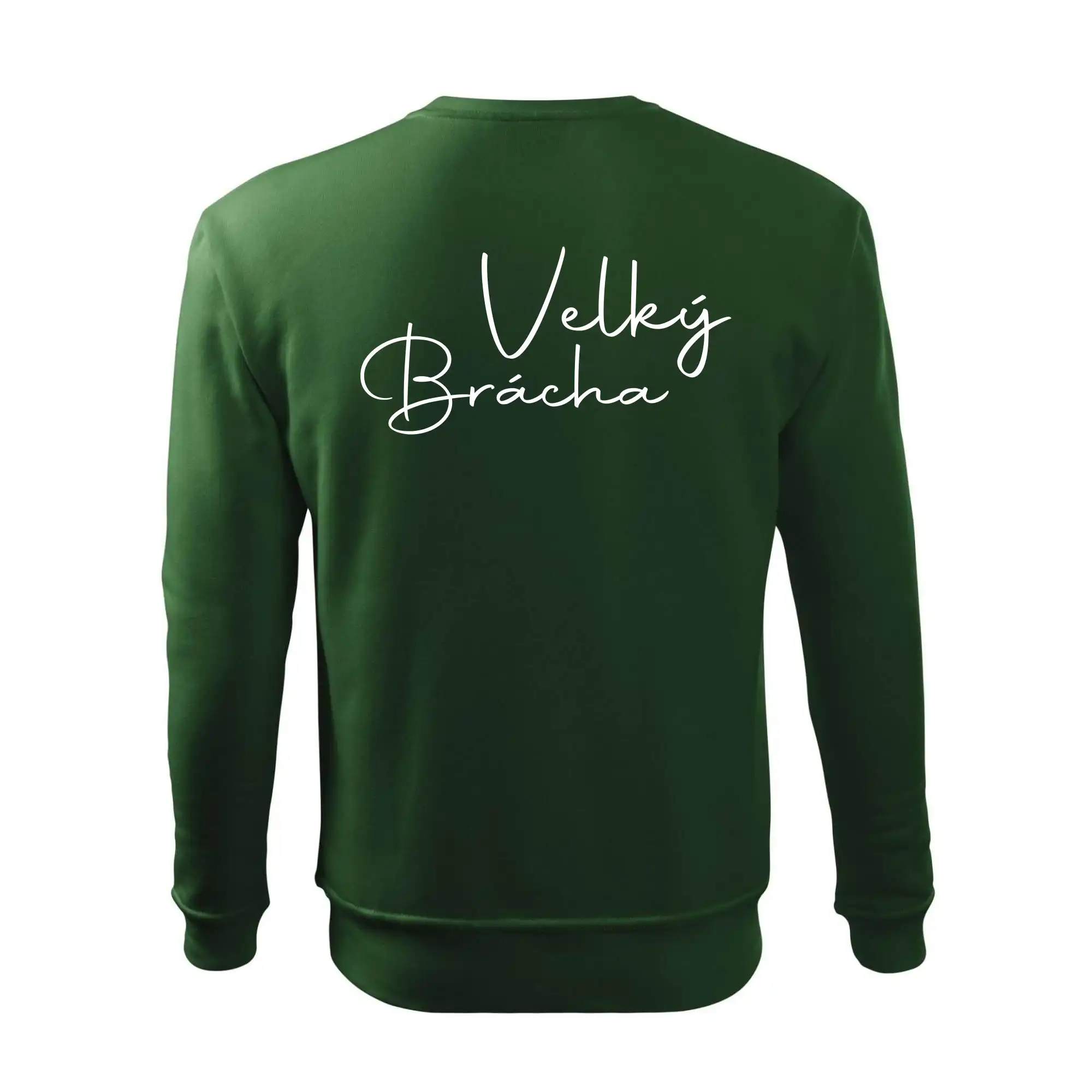 Velký brácha - nápis na zádech