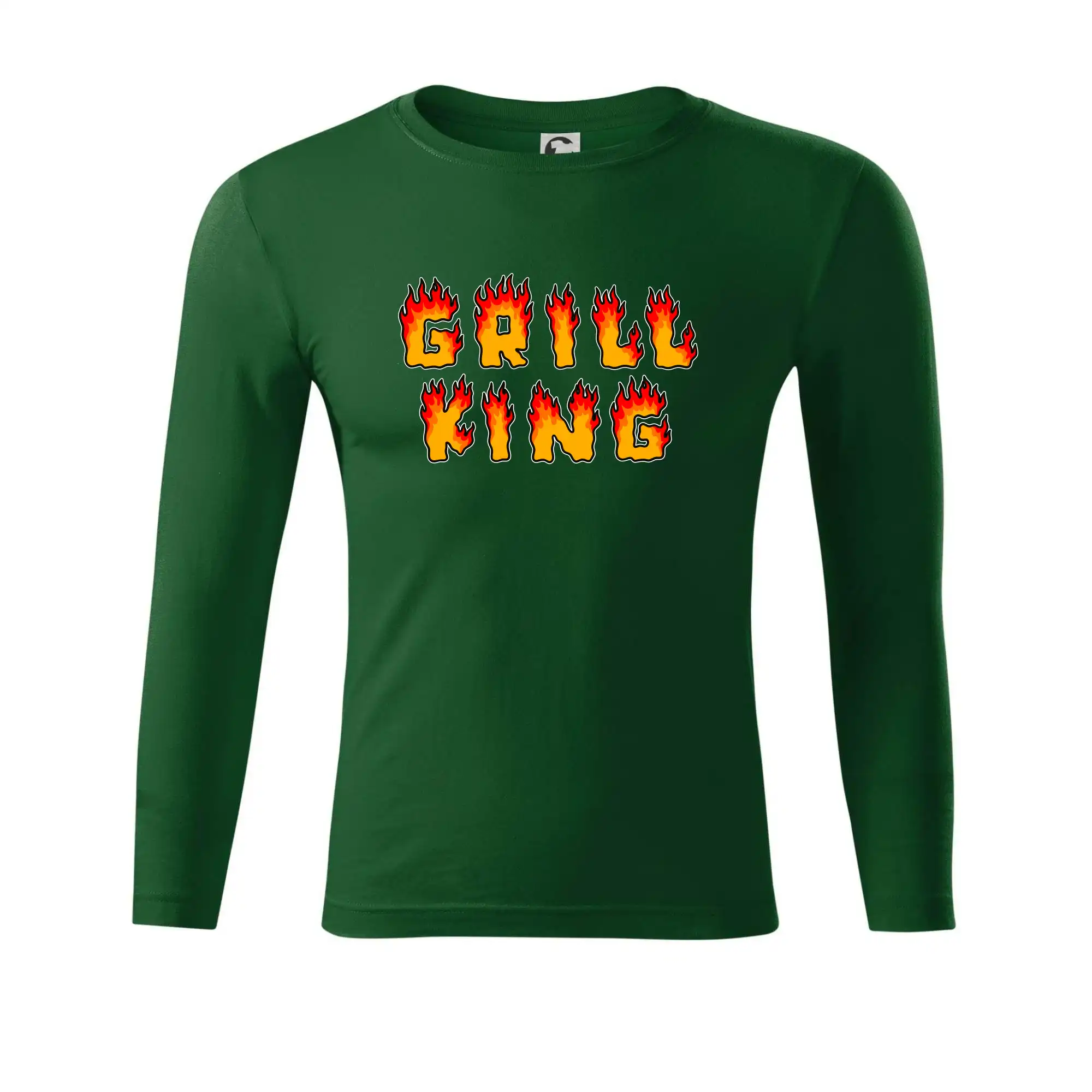 Grill King ohnivý nápis