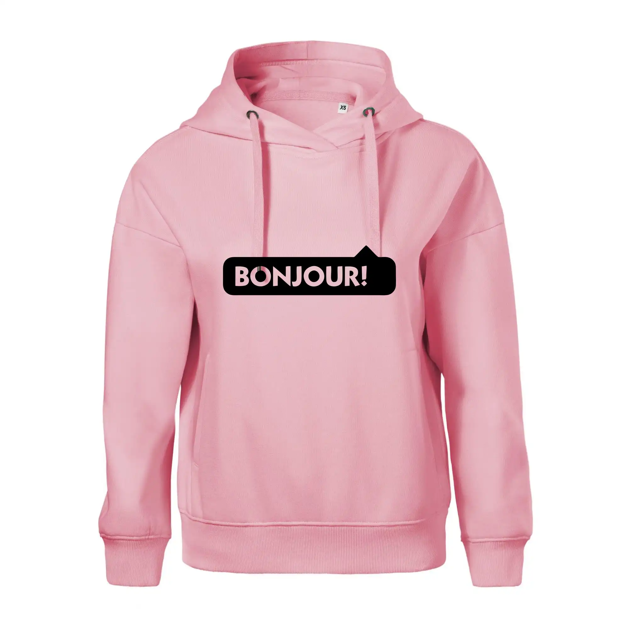 Nápis Bonjour