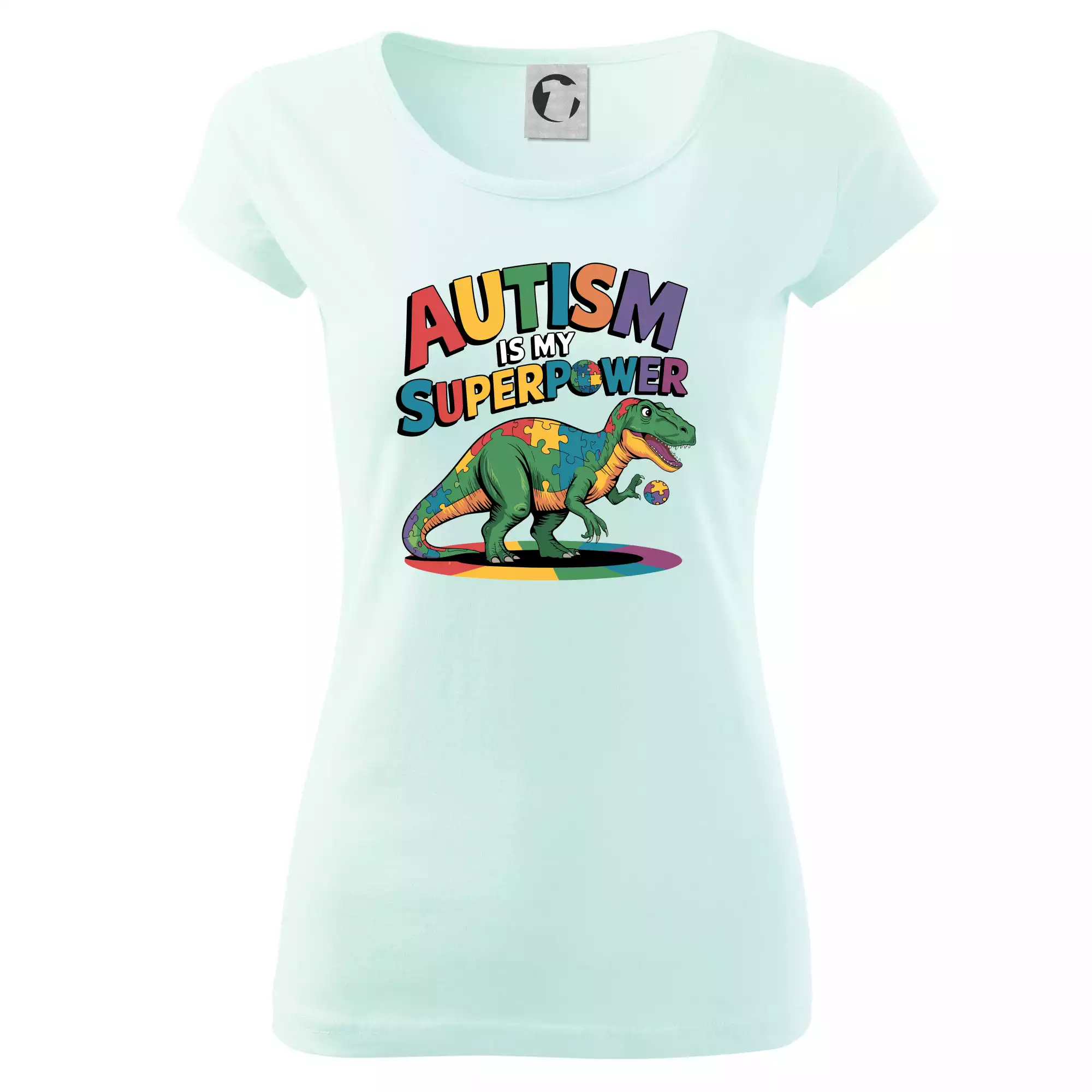 Autism is my superpower dinosaurus