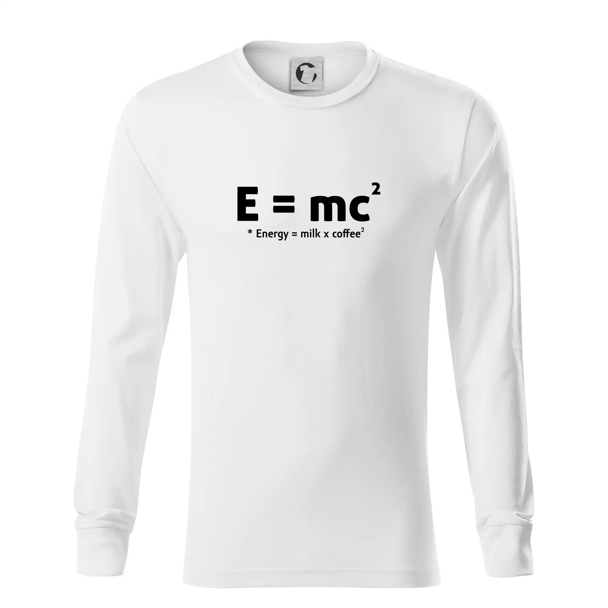 e = mc2 - coffee milk