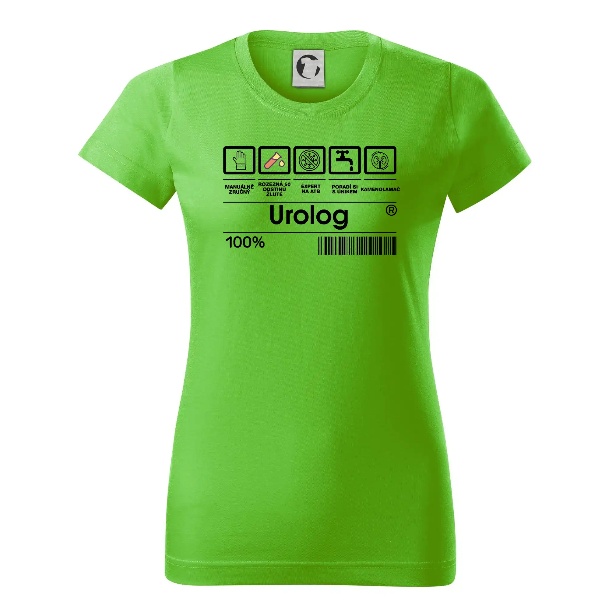 Čárový kód - urolog