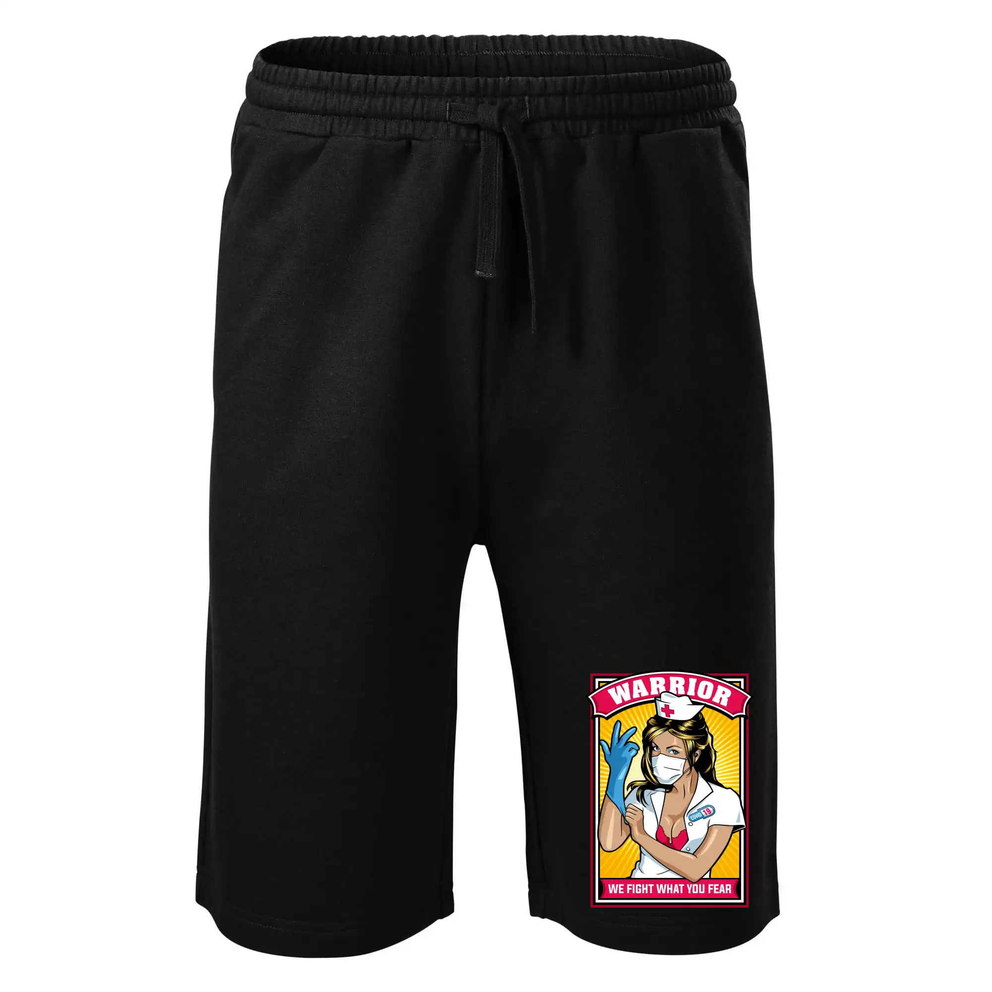 Corona Nurse warrior