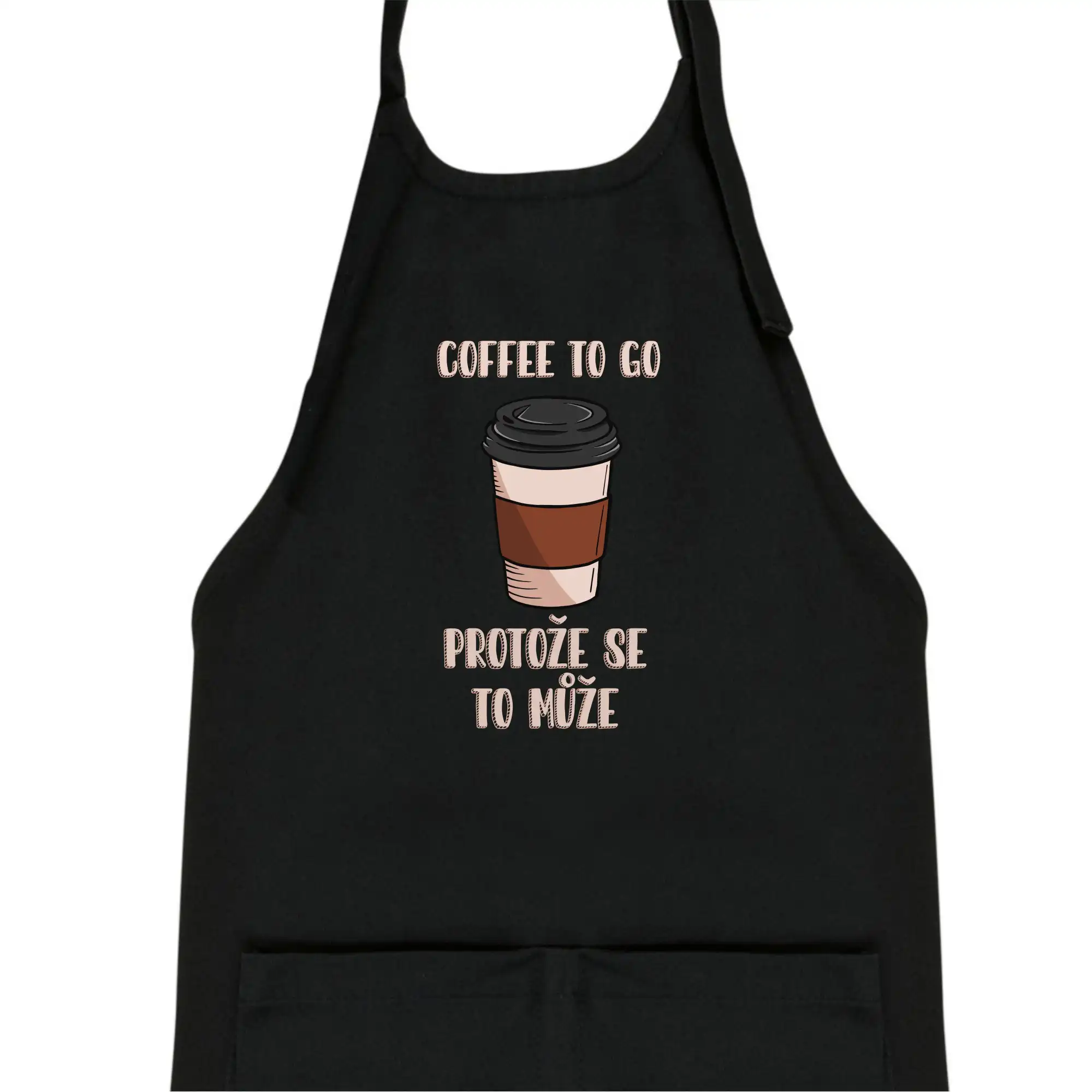 Coffe to go - protože se to může (Radek Pilař ART)