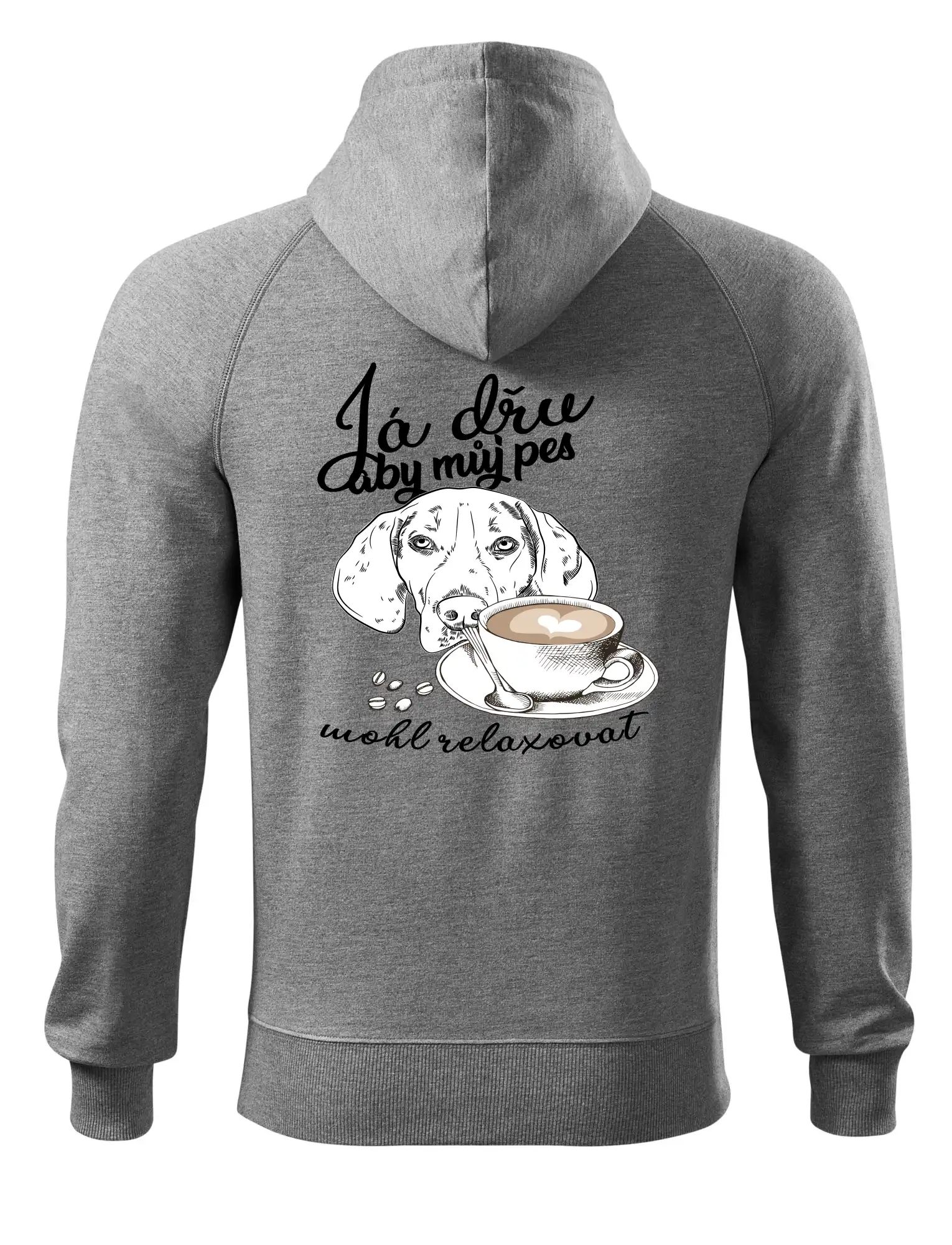 Jezevčík - Já dřu, aby můj pes mohl relaxovat