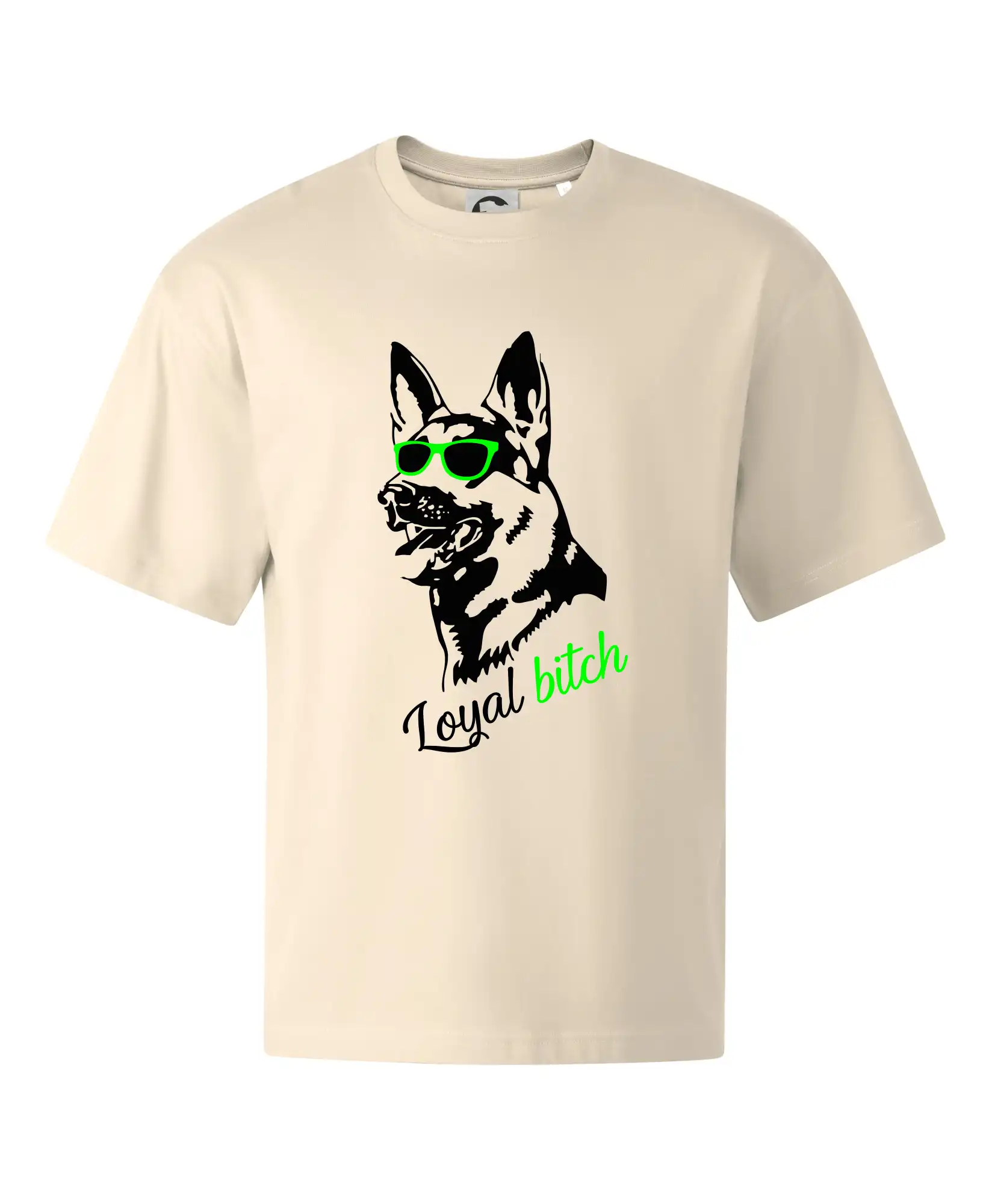 Německý ovčák - loyal bitch