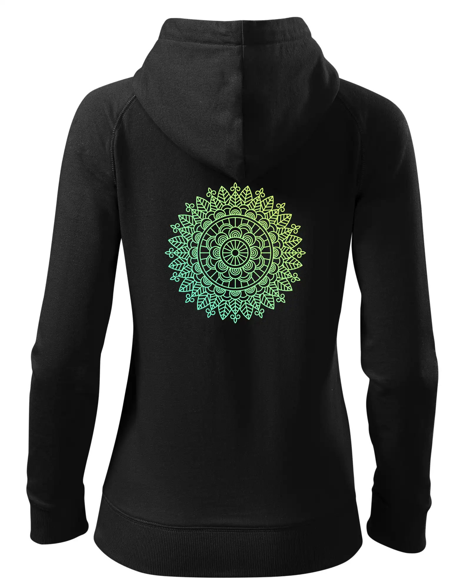 Mandala zelenožlutá