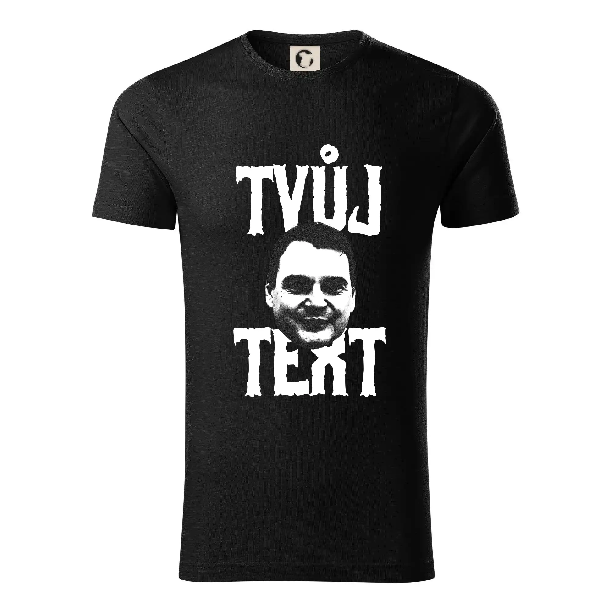 Děsivý Macinka tvůj text