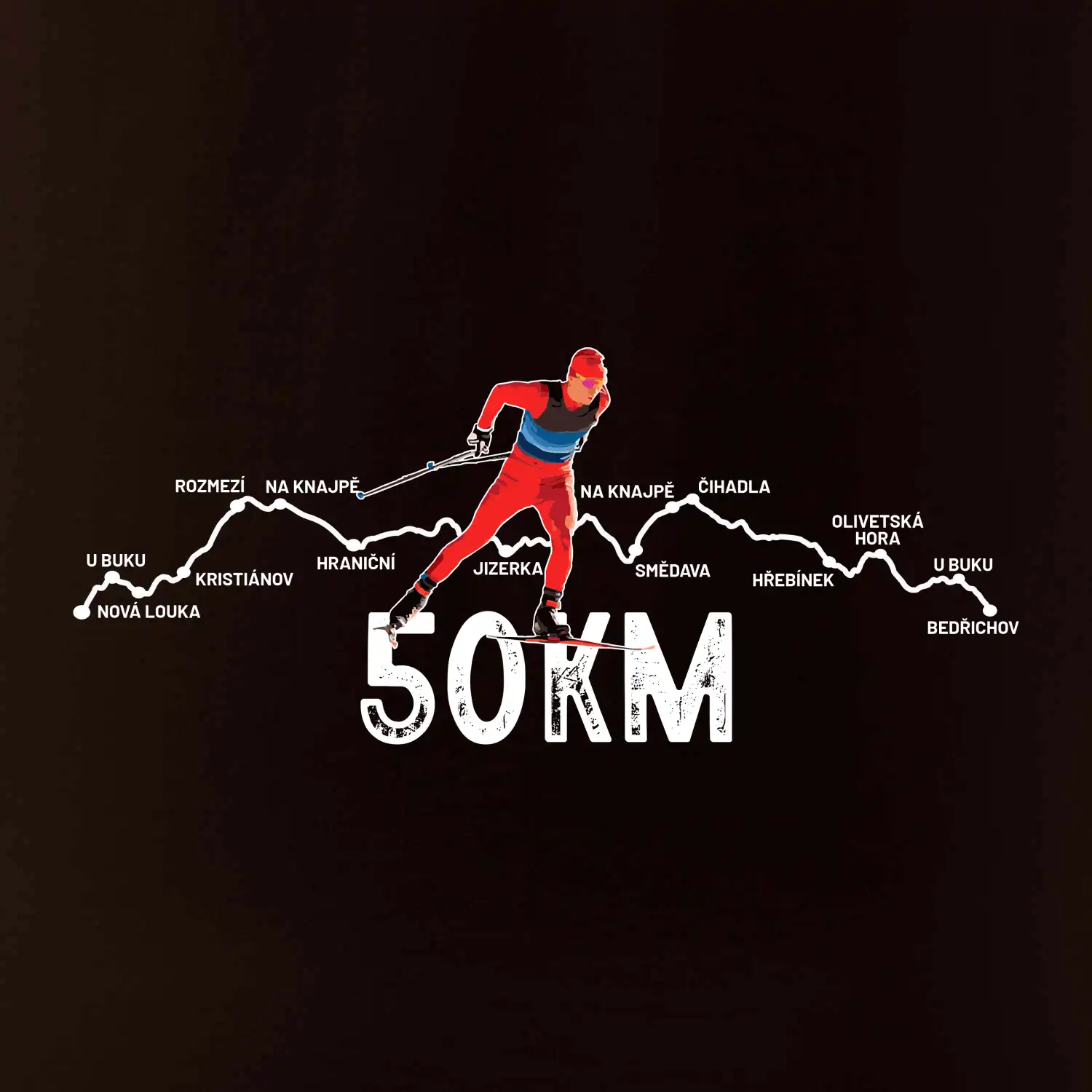 50km po Jizerkách