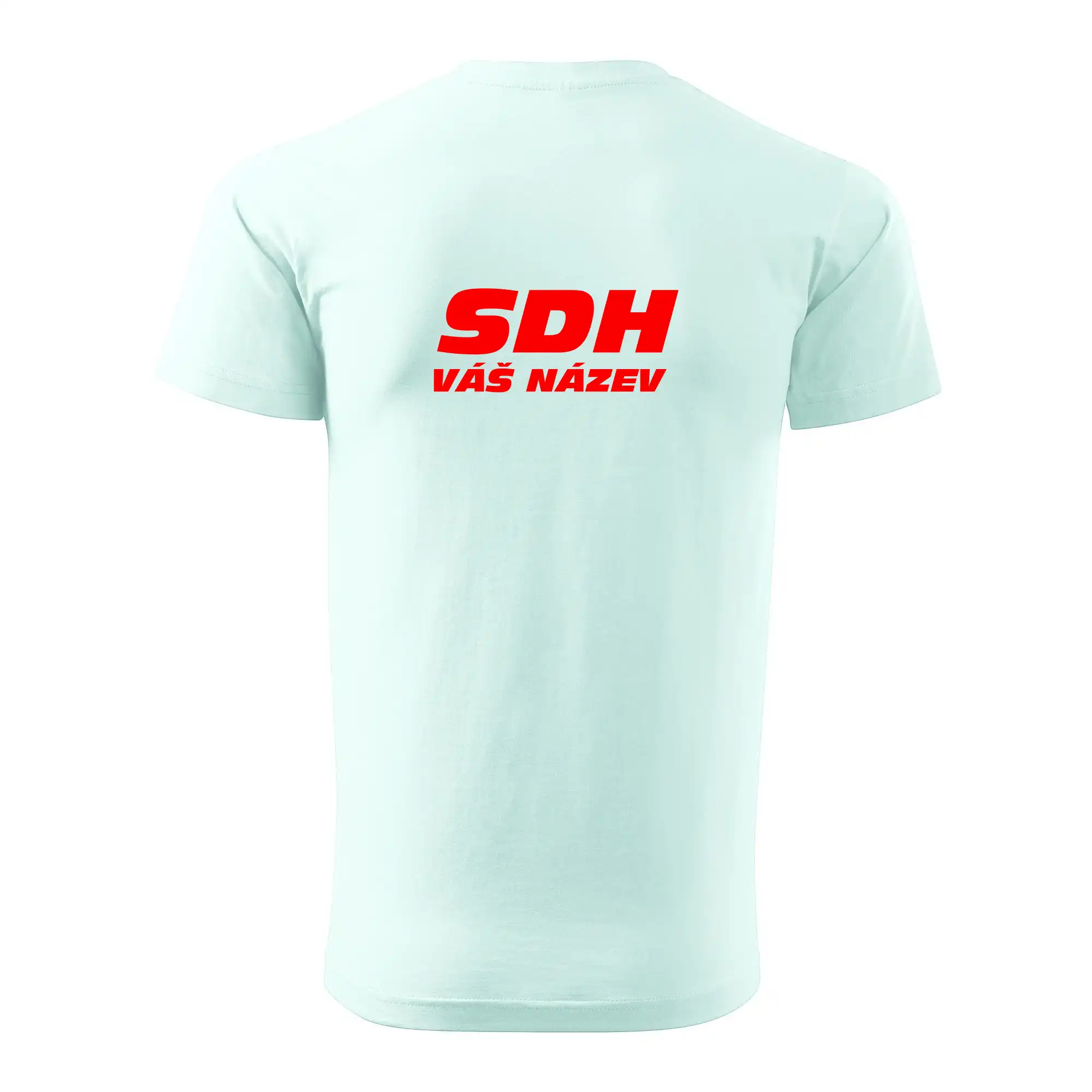Hasičský sport SDH + váš název ČERVENÁ