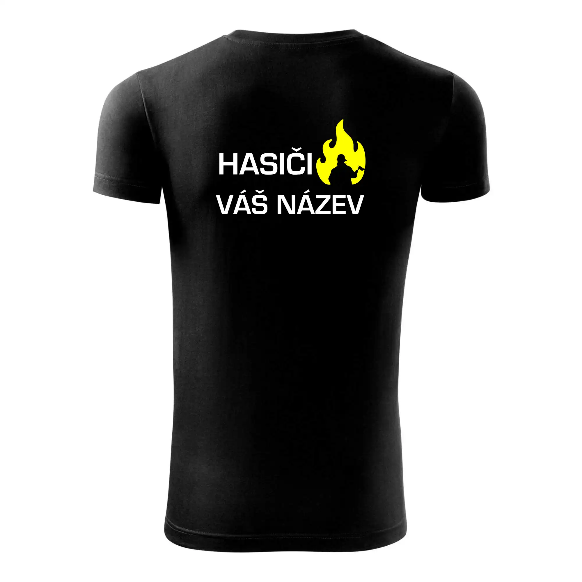 Hasiči - Váš název - FLUO + Reflexní potisk