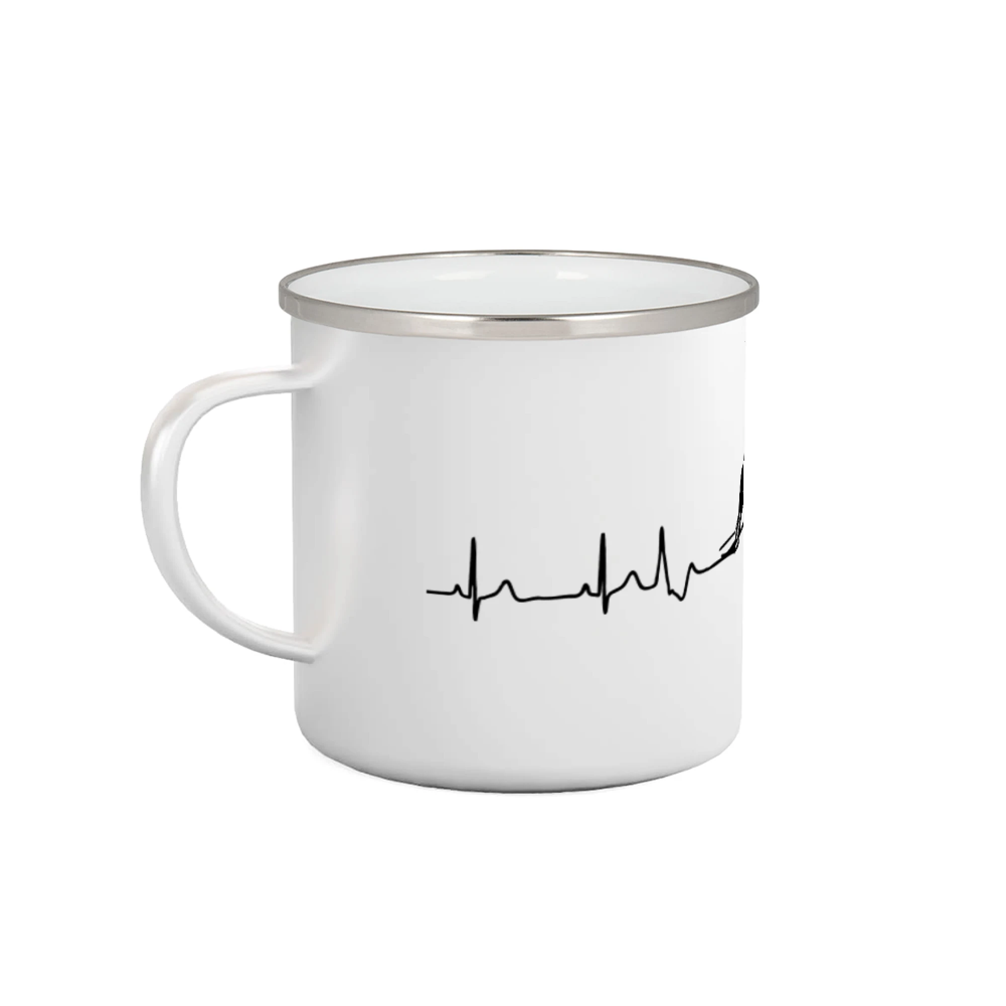 Lyžař EKG