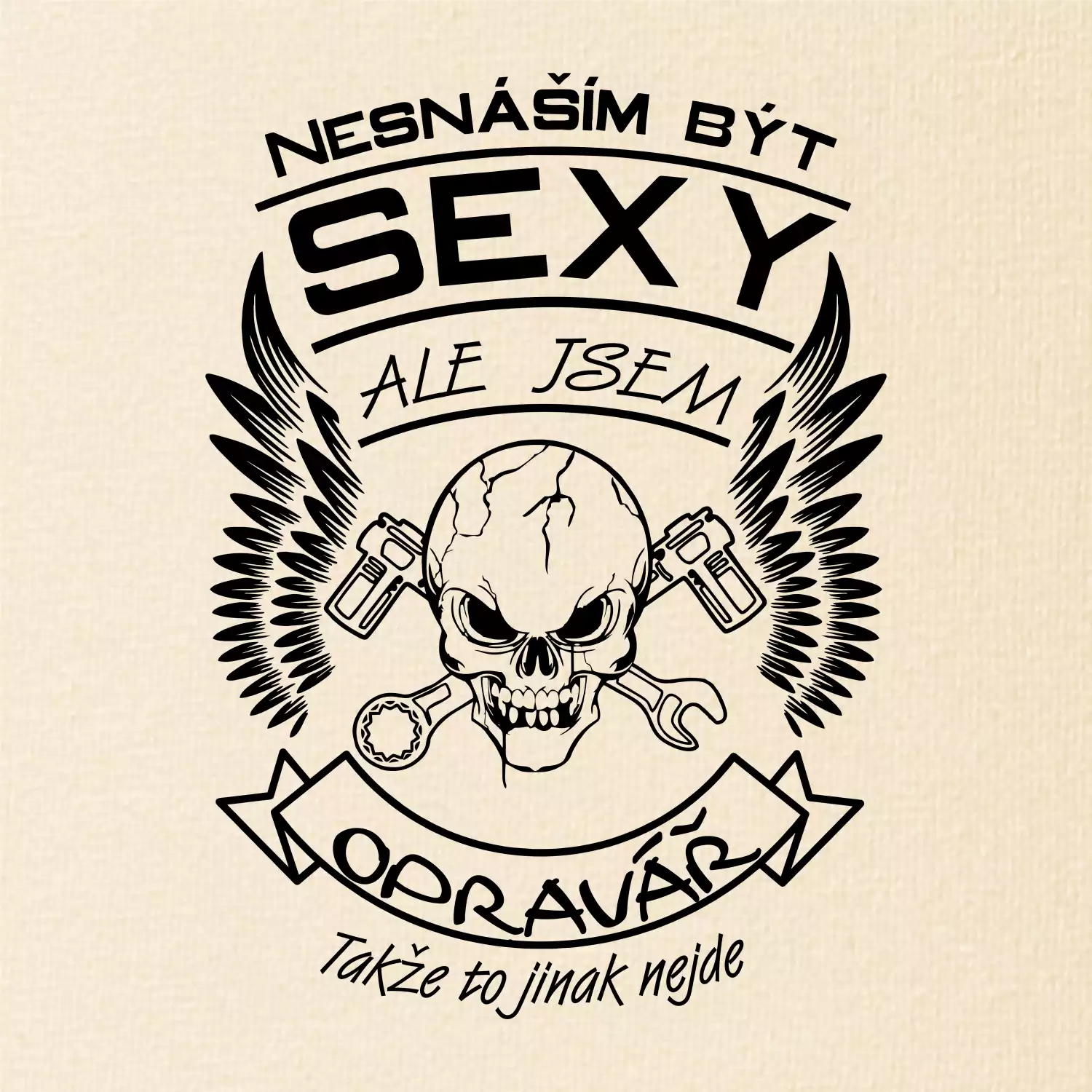 Nesnáším být sexy - opravář