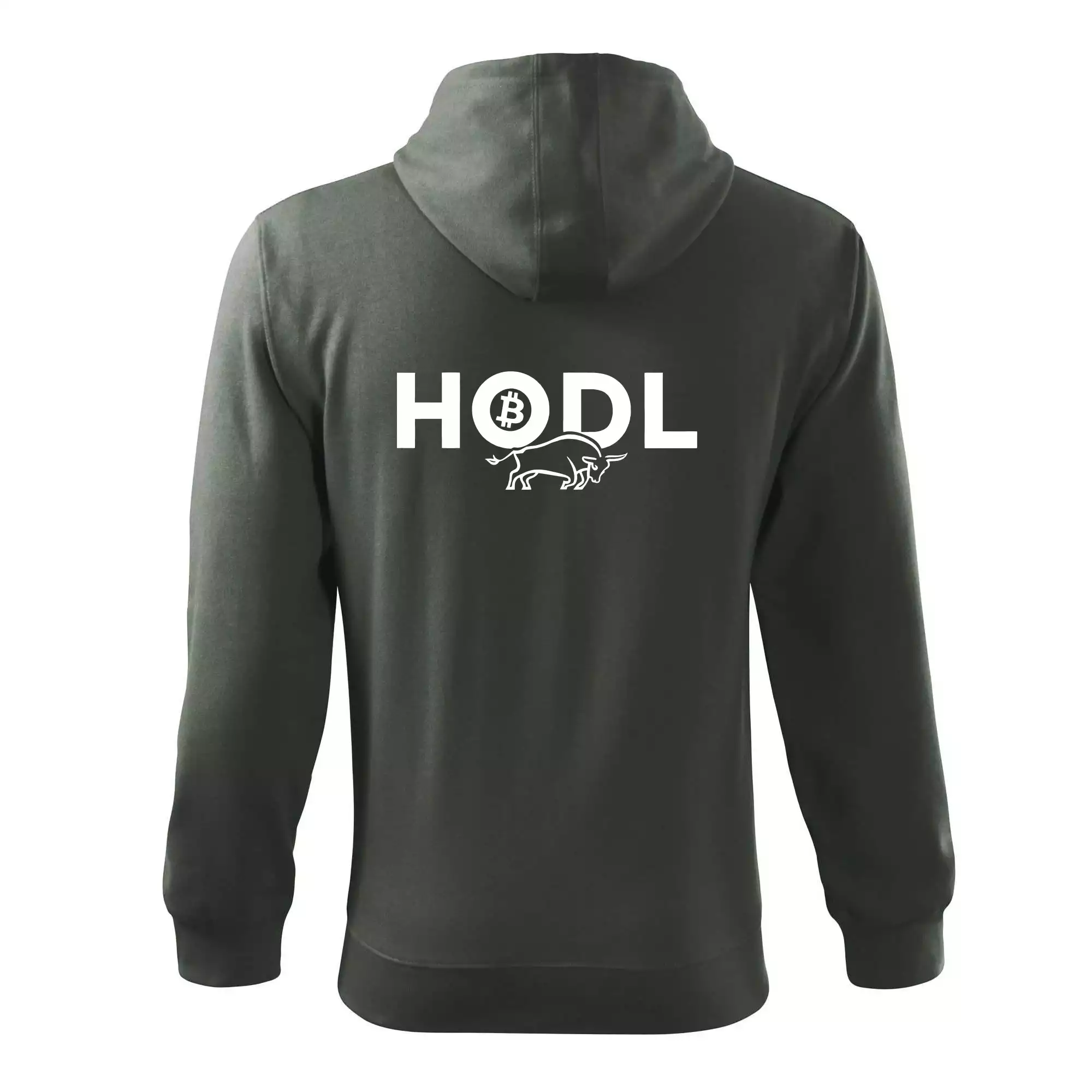Hodl, nápis a býk
