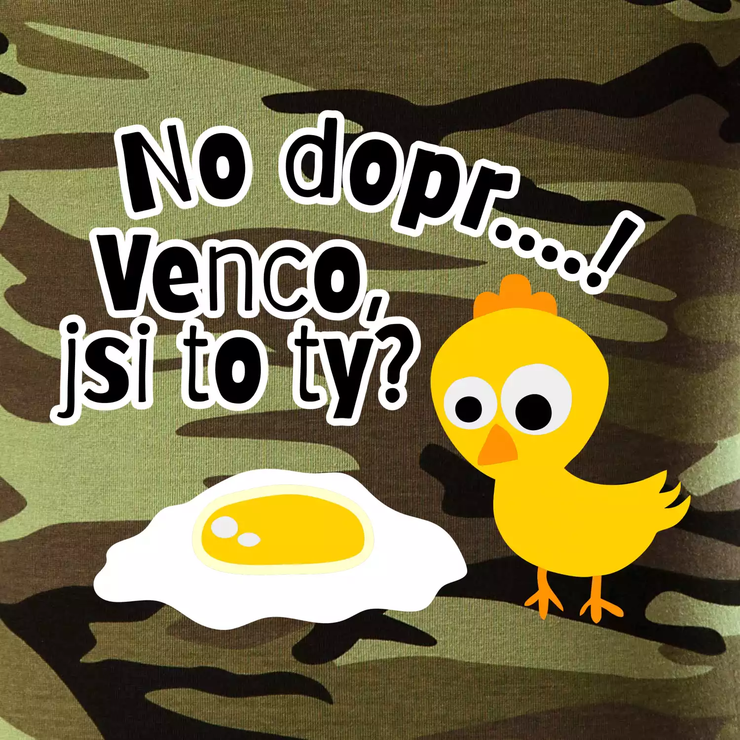 Venco jsi to ty