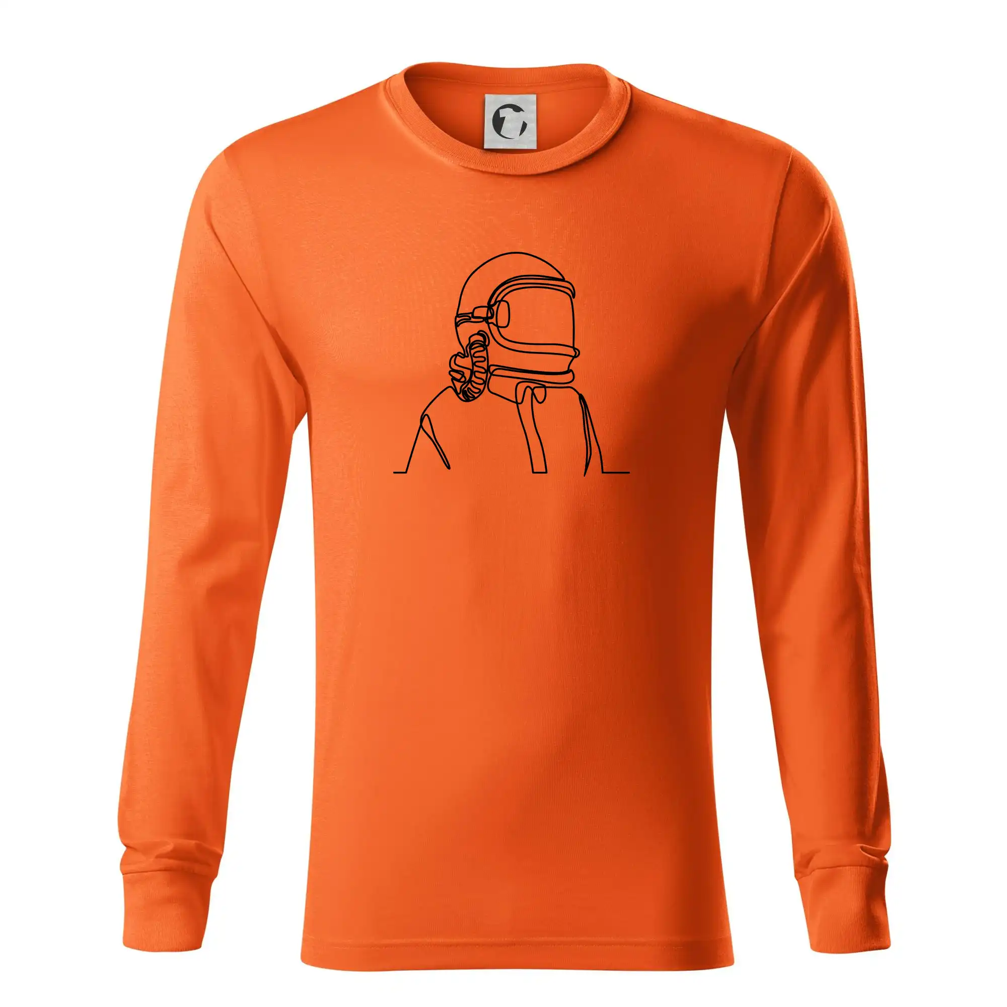 Astronaut jedním tahem