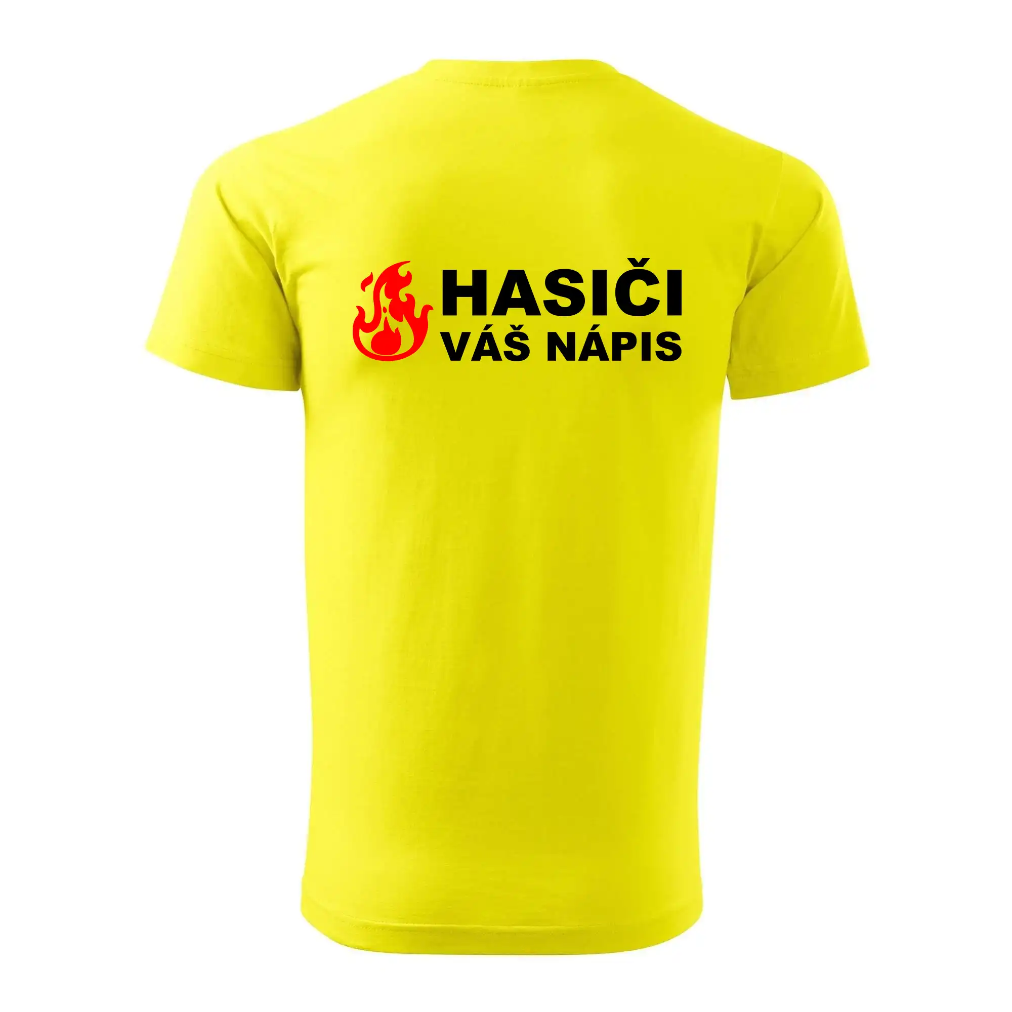 Hasiči (oheň, název sboru - vlastní nápis)