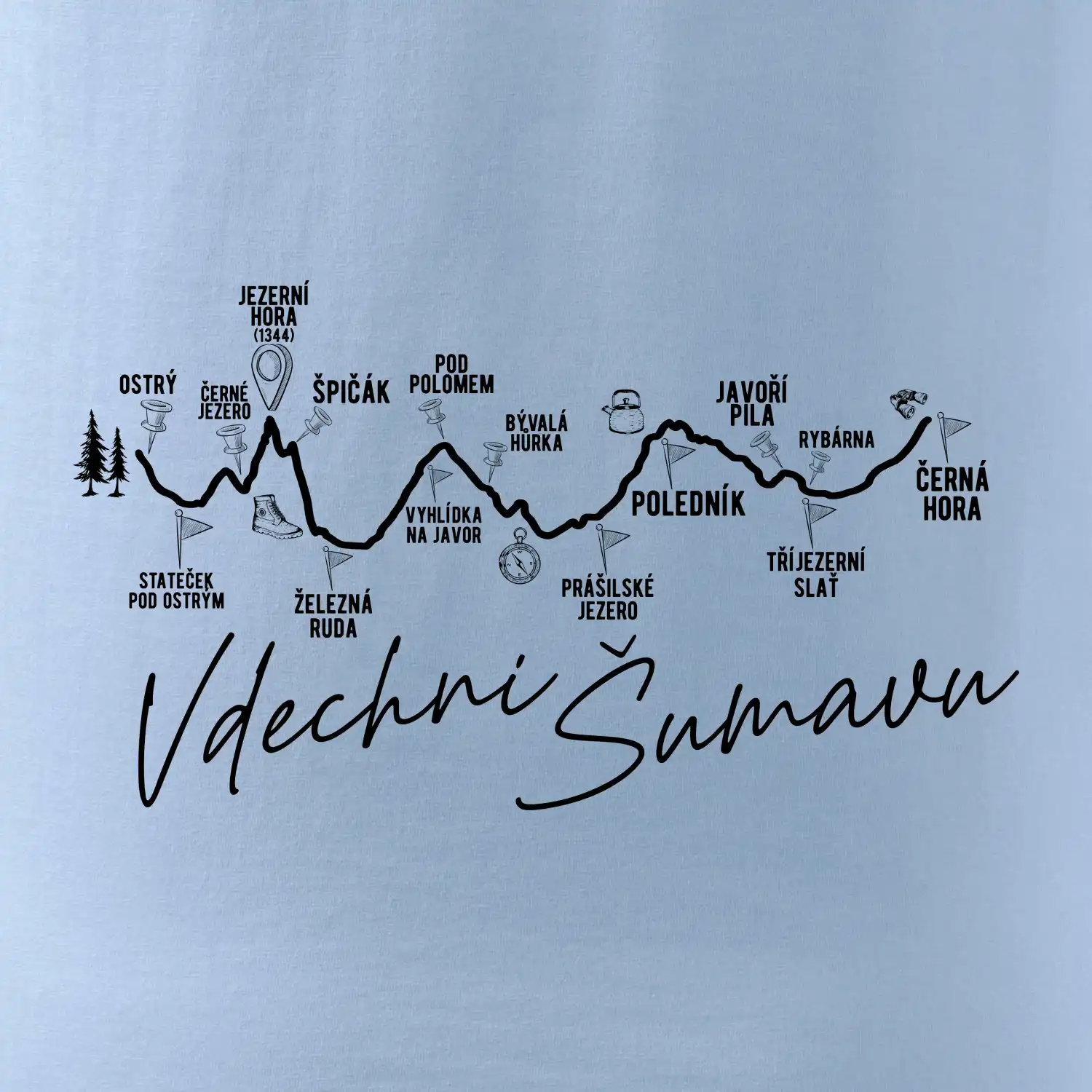 Šumava - Vdechni Šumavu