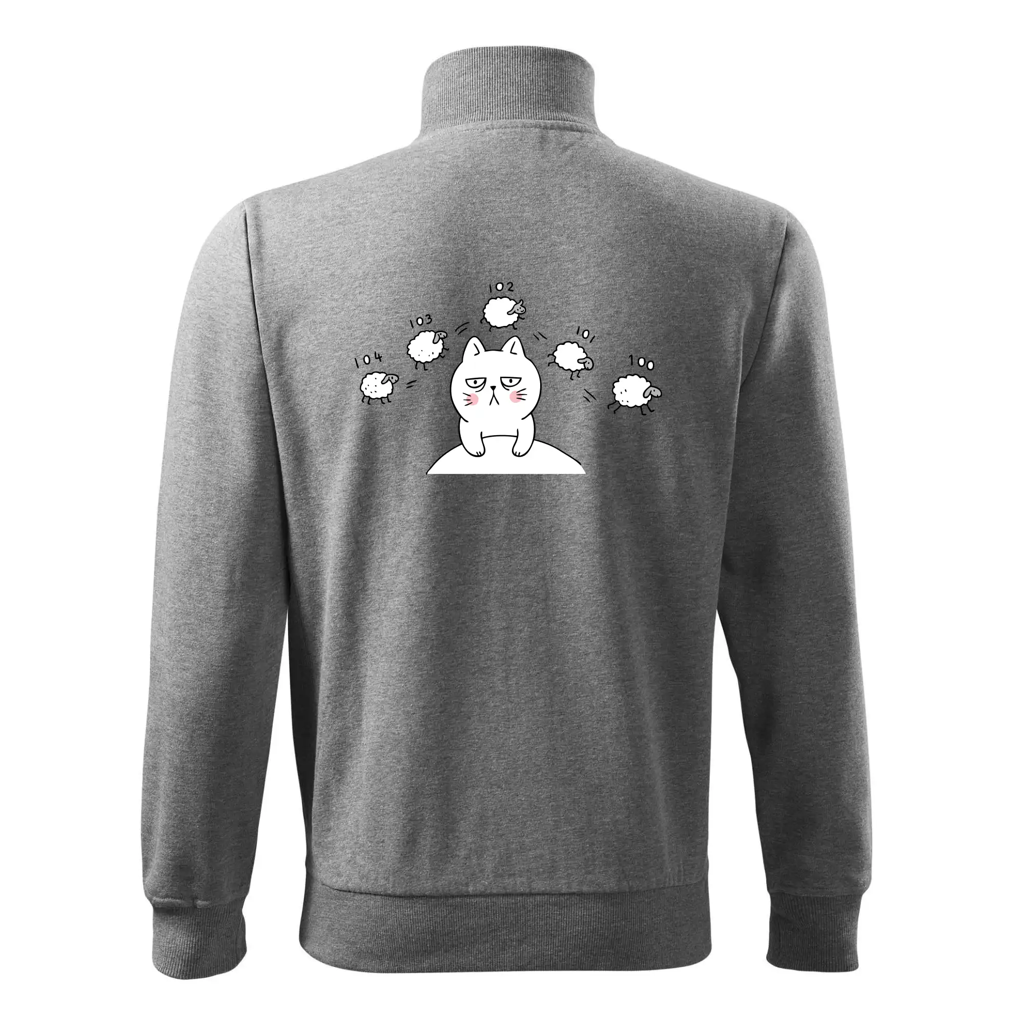 Unavená kočka nemůže spát