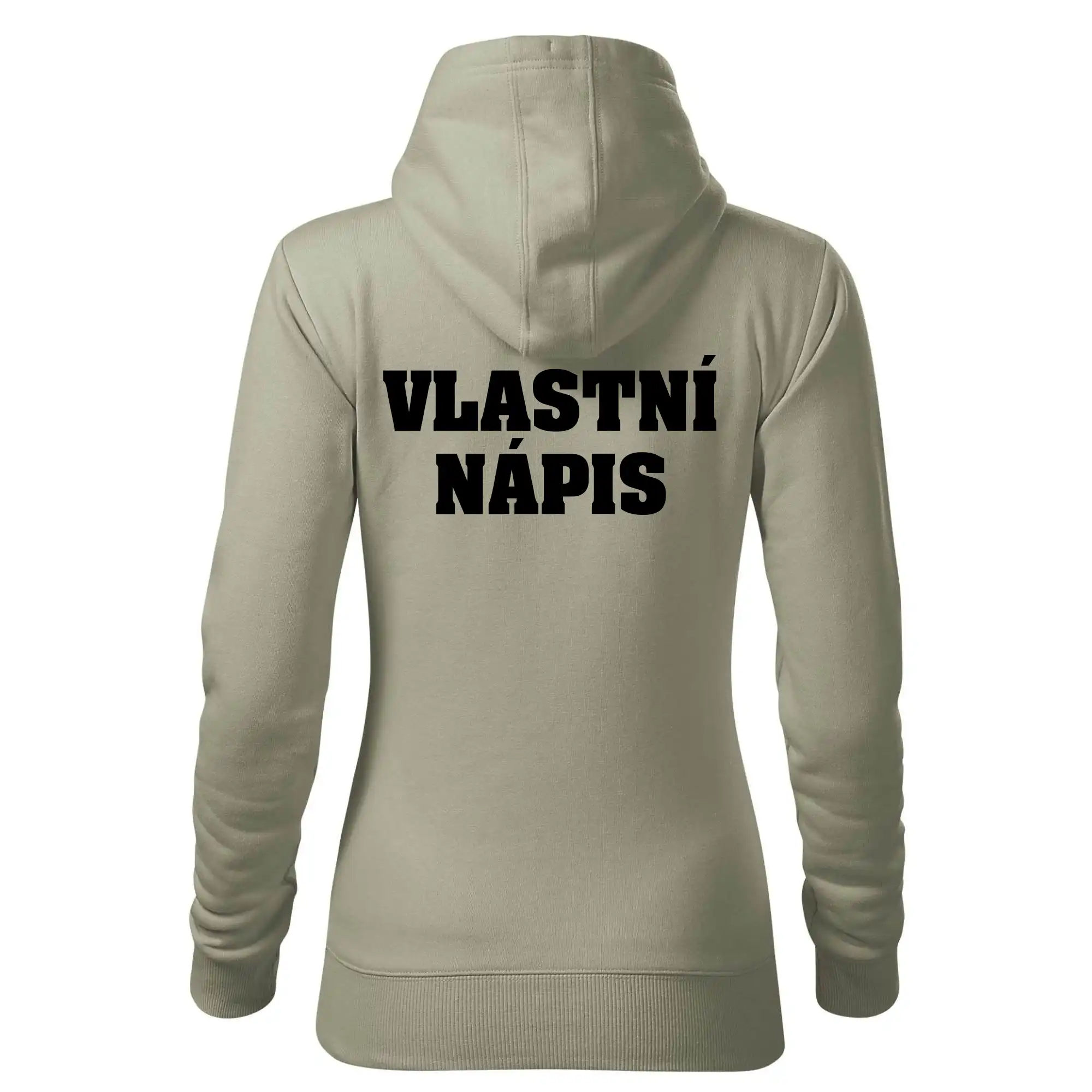 Hvězda života - vlastní nápis vpředu a vzadu