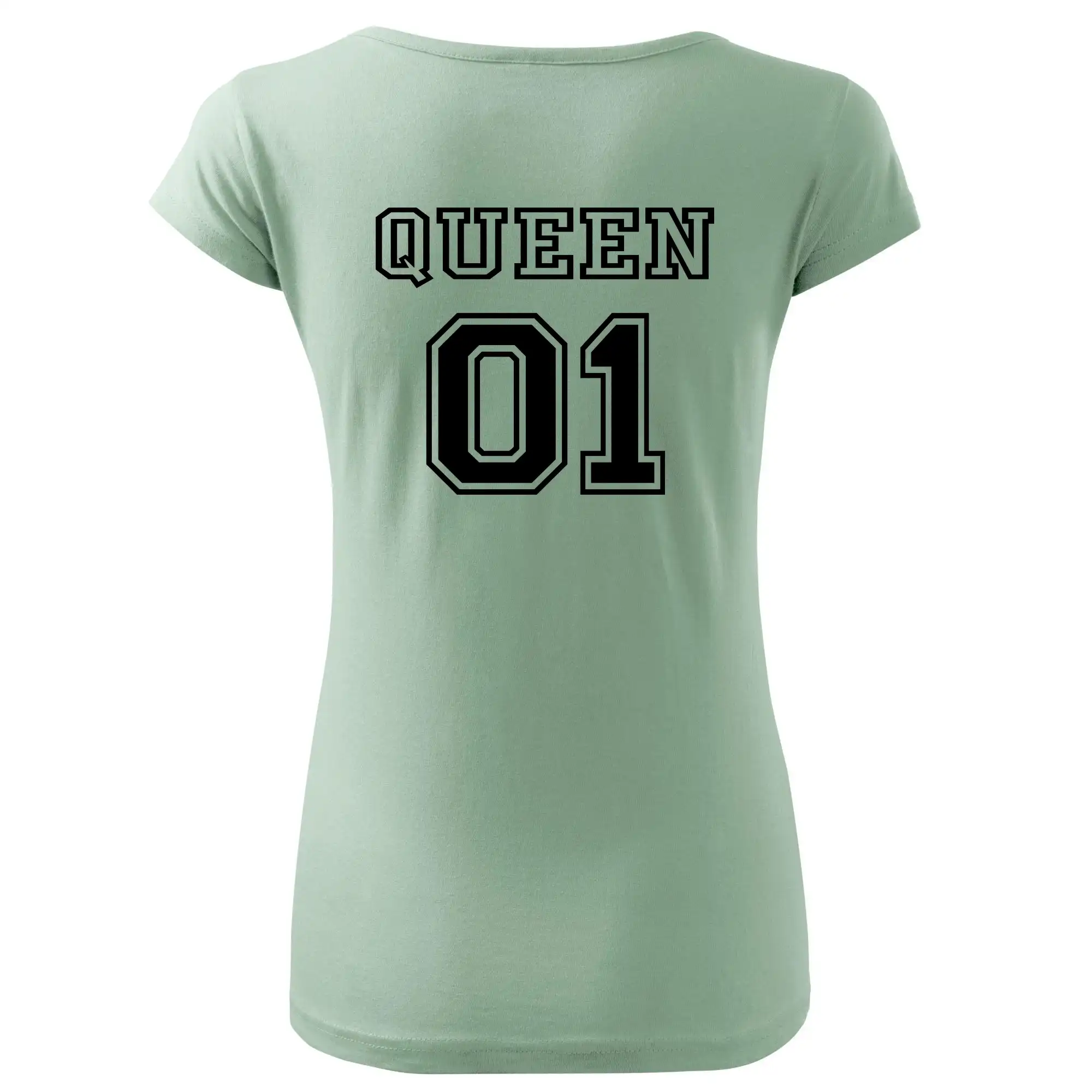 King - Queen - 01 dres (černobílá)