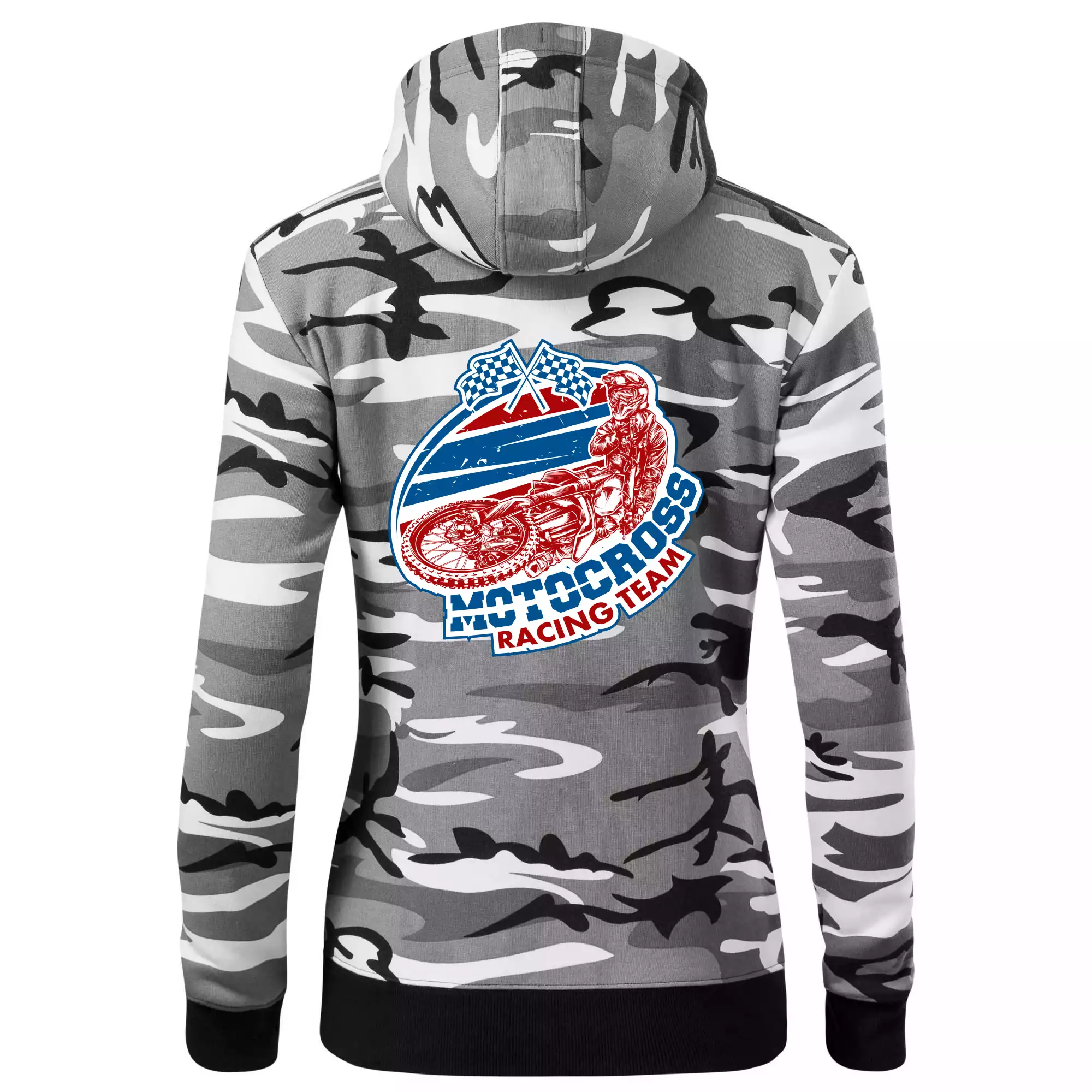 Motocross racing team