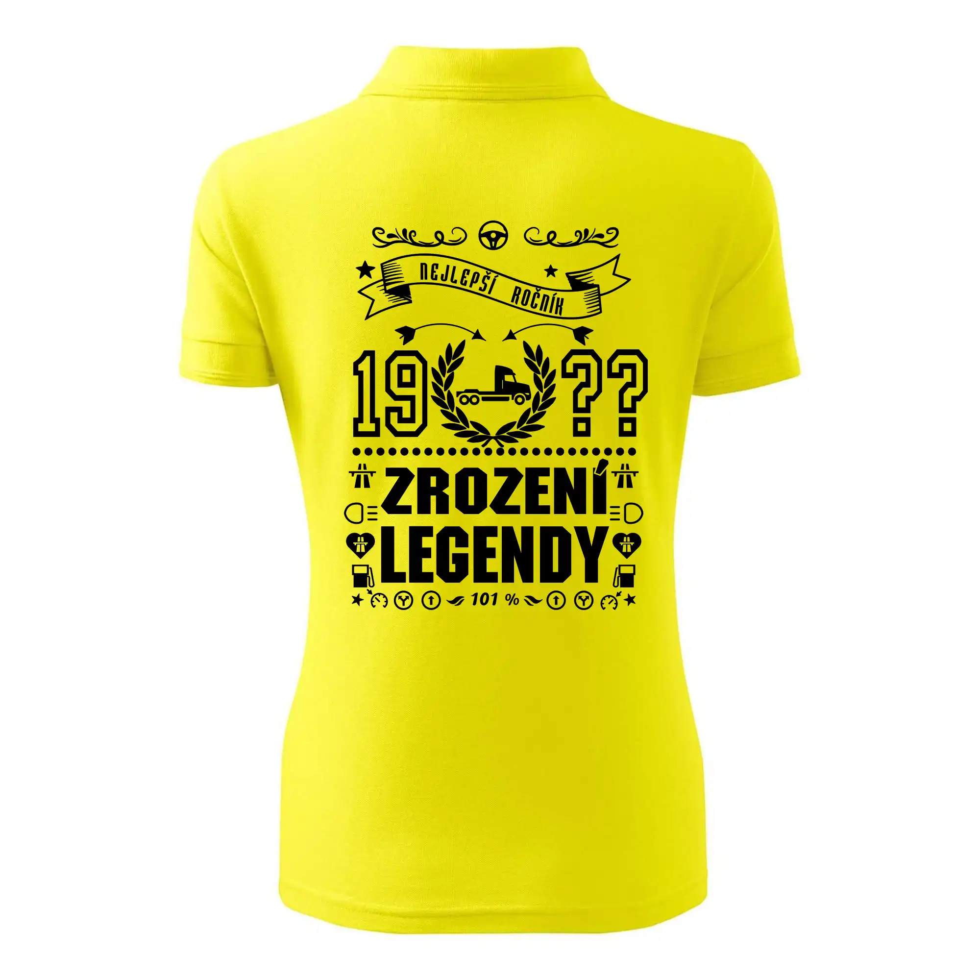 Zrození legendy - pro kamioňáka