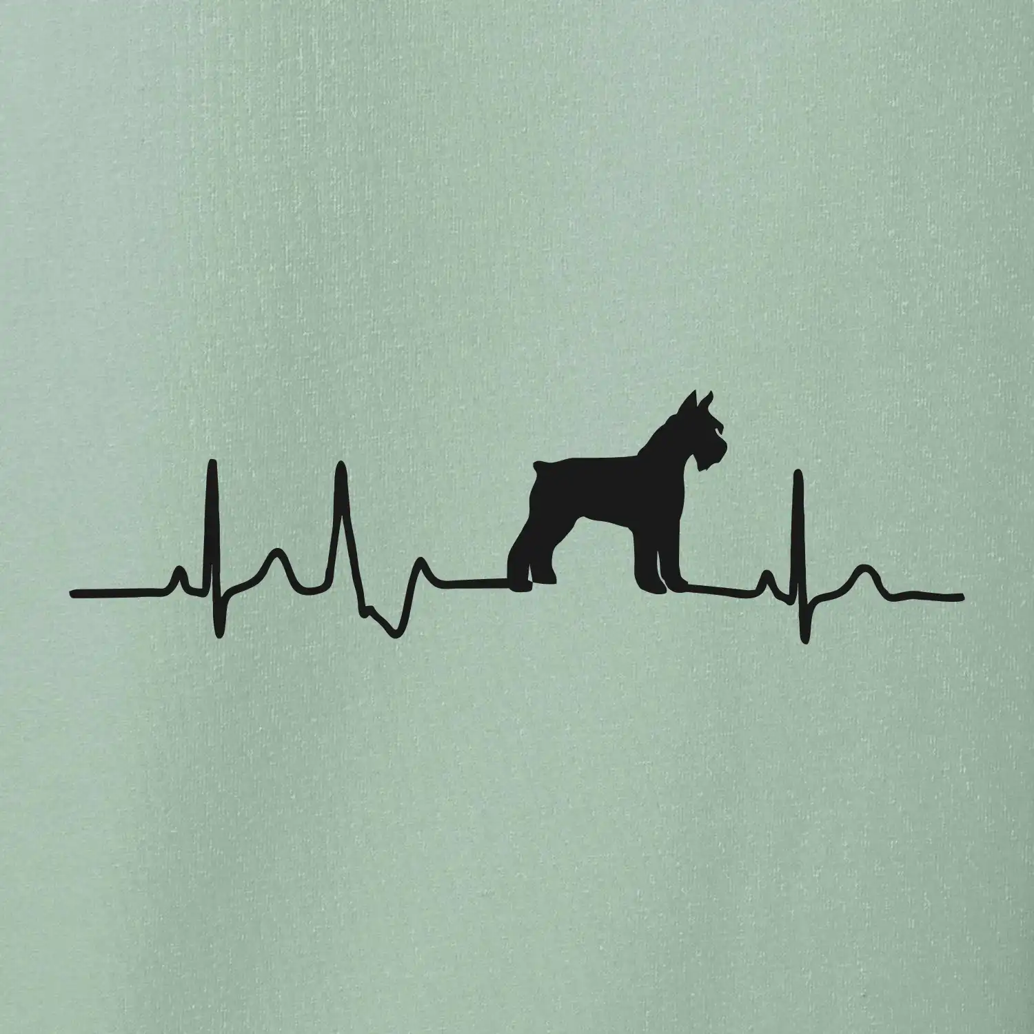 Ekg knírač tělo