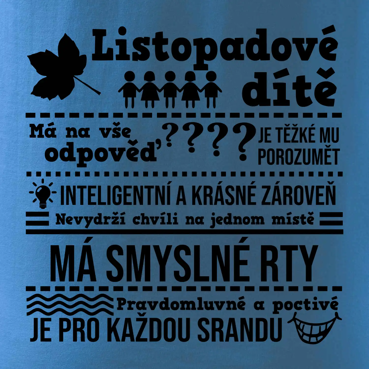 Narozeniny listopad