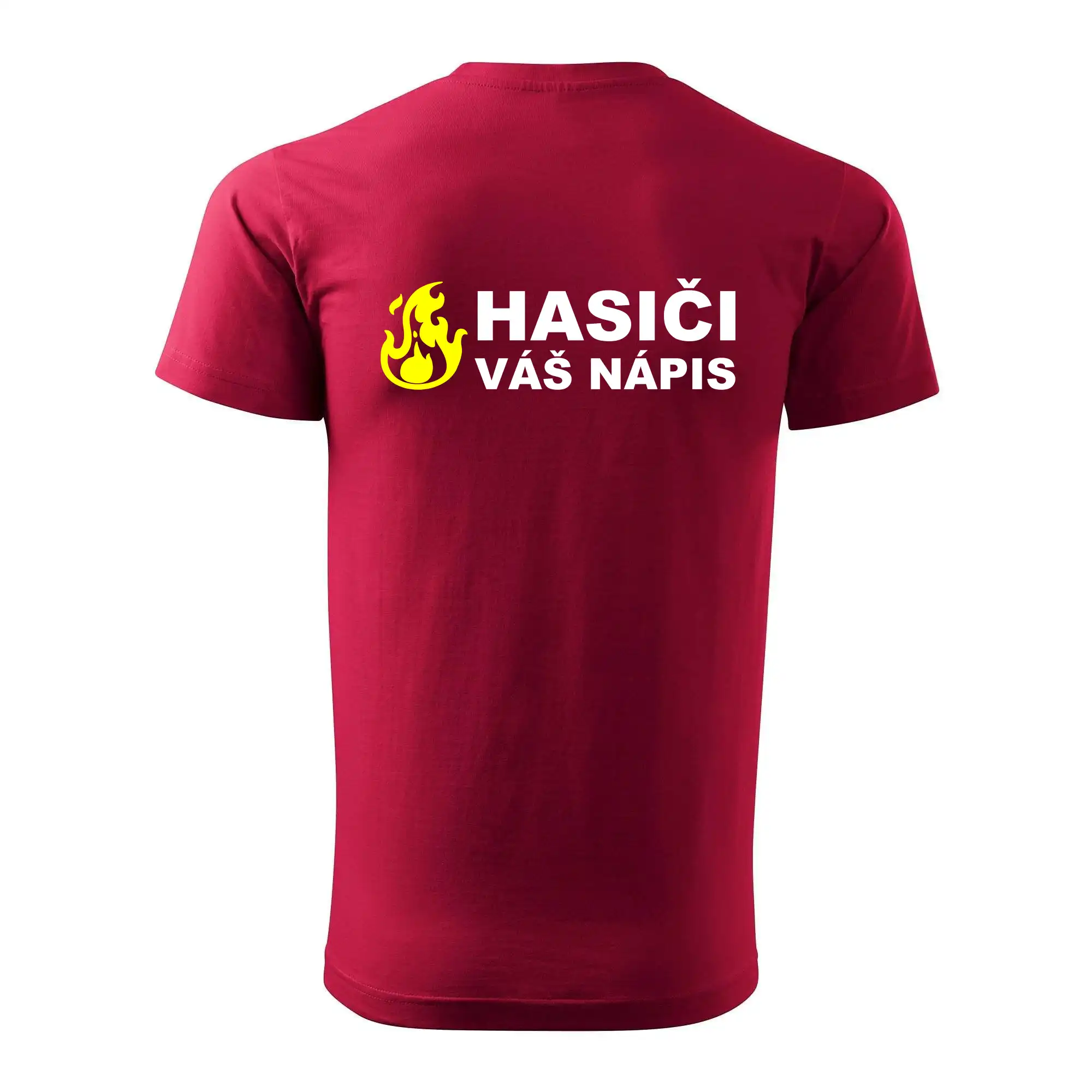 Hasiči (oheň, název sboru - vlastní nápis)