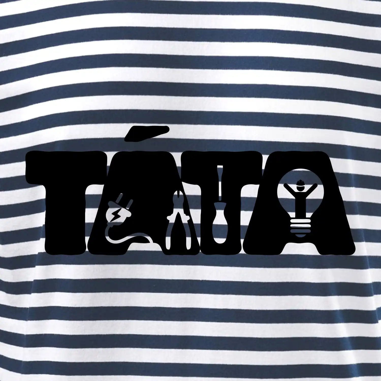 Táta nápis - elektrikář