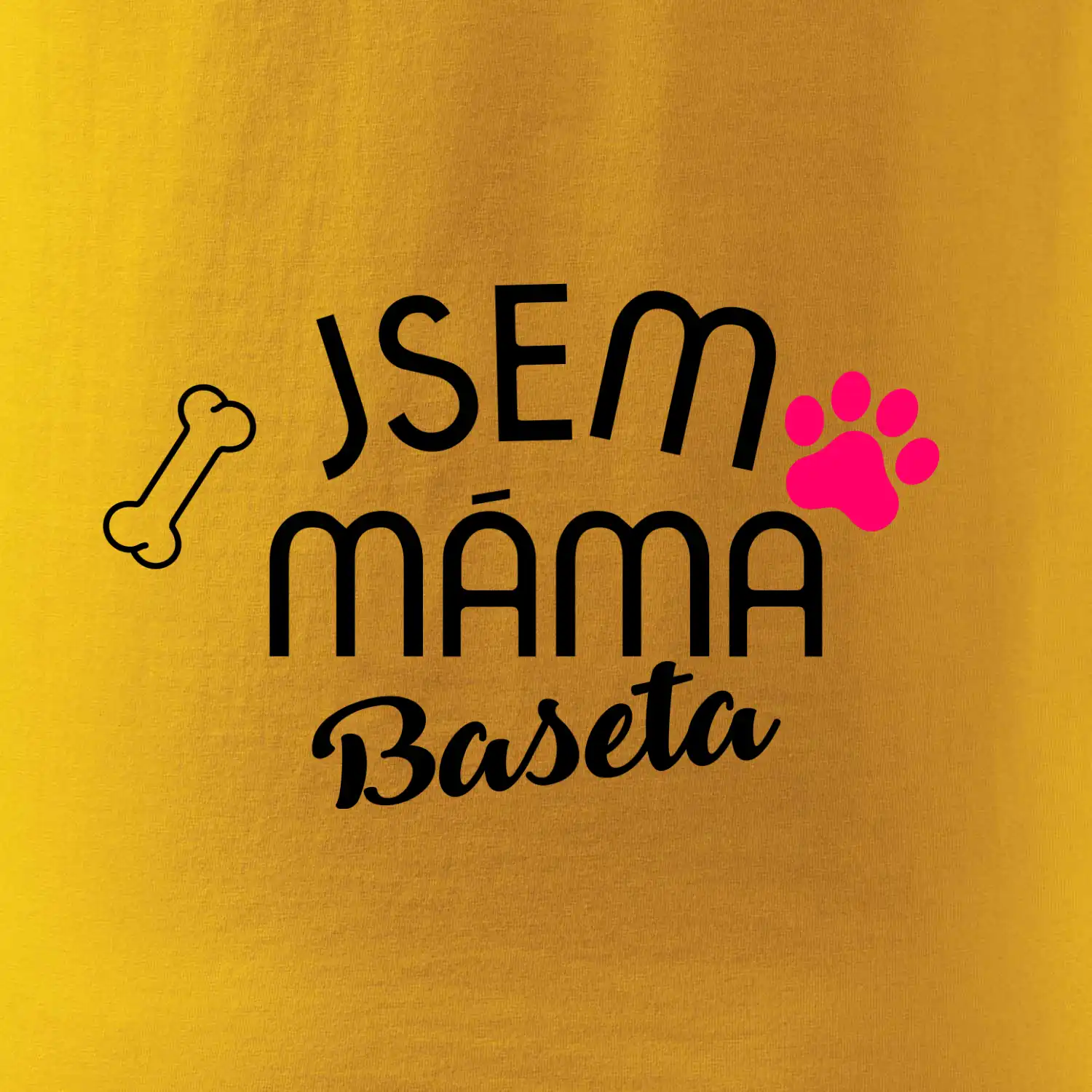 Jsem máma Baseta
