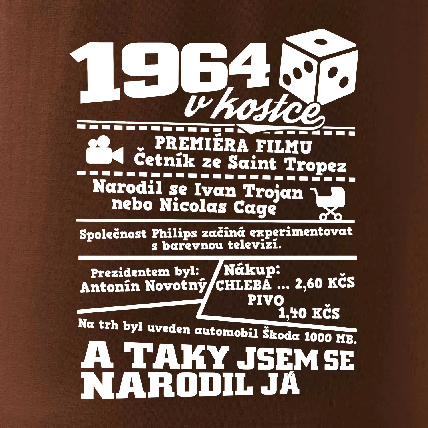 1964 v kostce