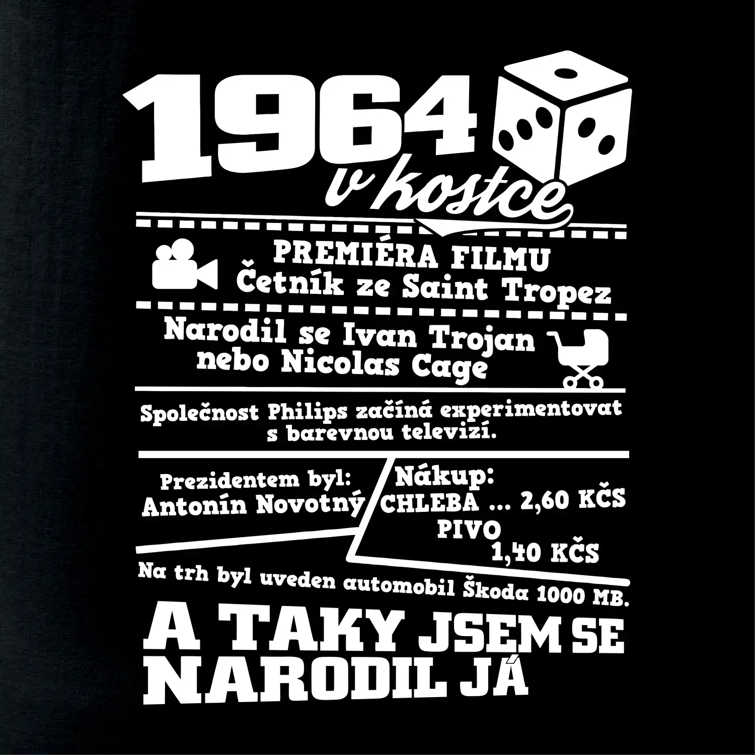 1964 v kostce