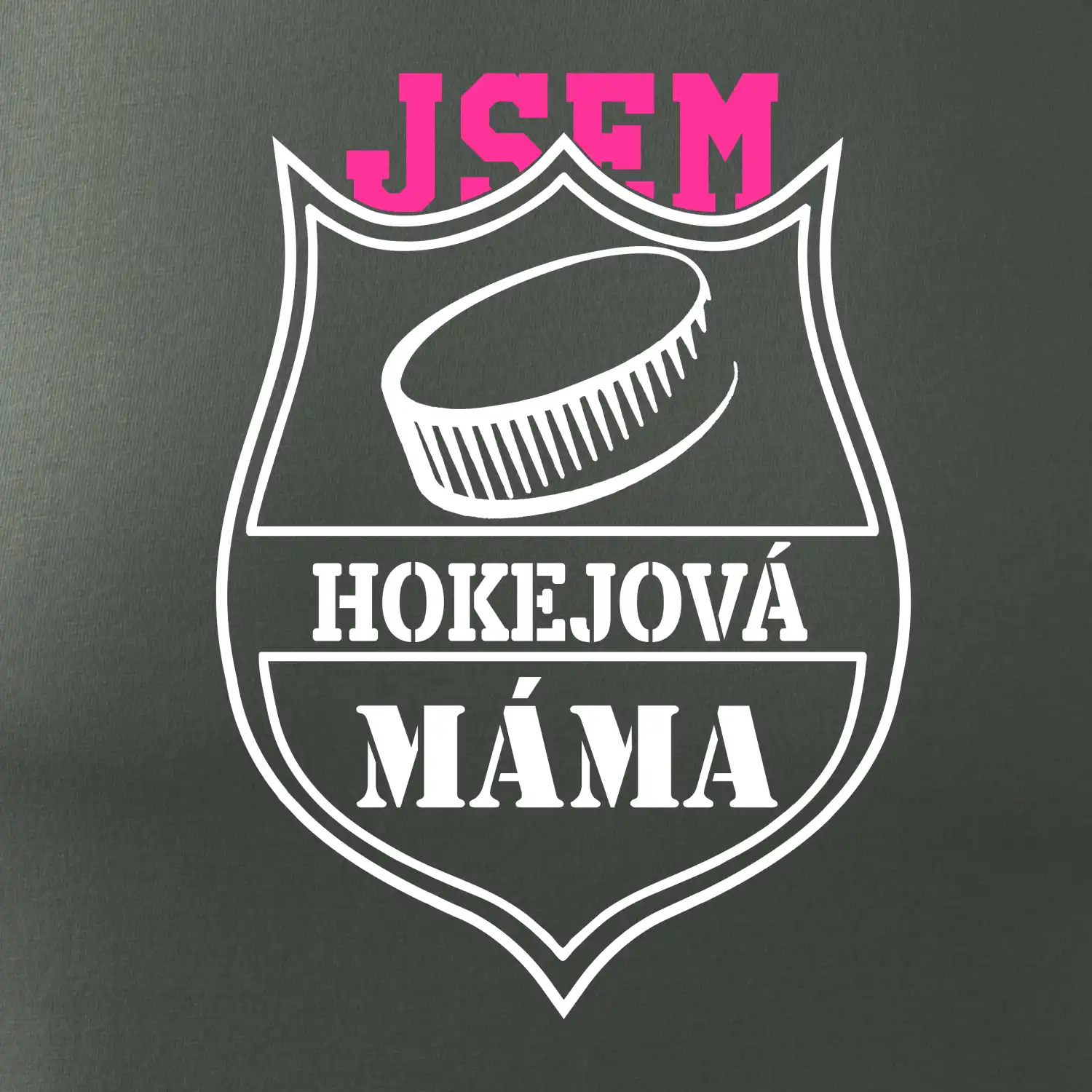 Hokejová máma - puk