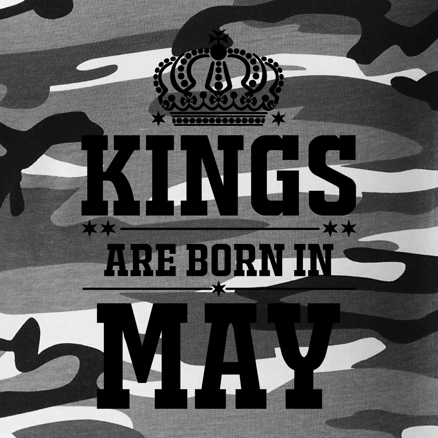 Kings are born in May