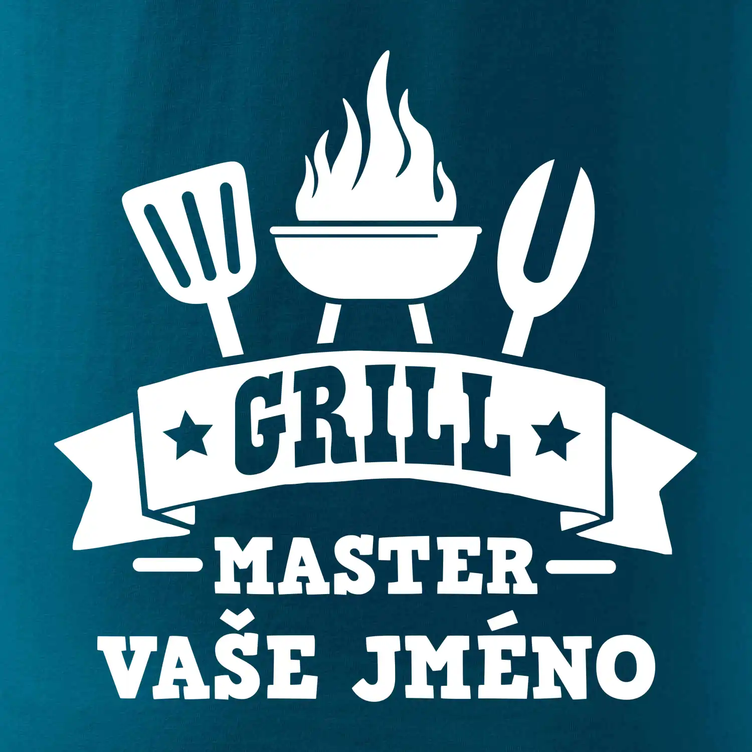 Grill master - vaše jméno