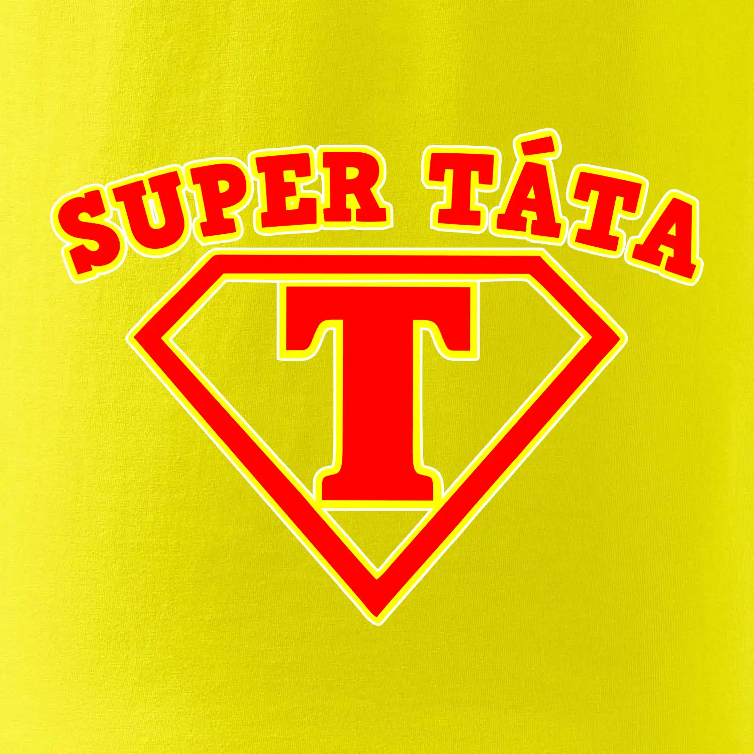 Super táta - barevné