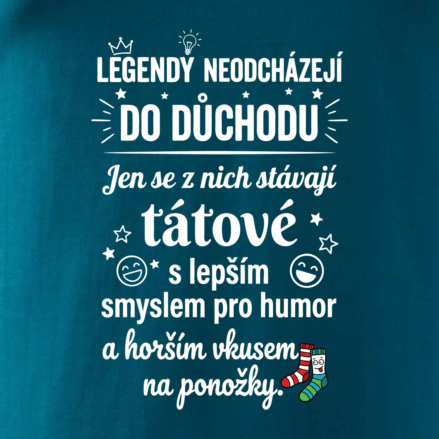 Táta - Legendy neodcházejí do důchodu