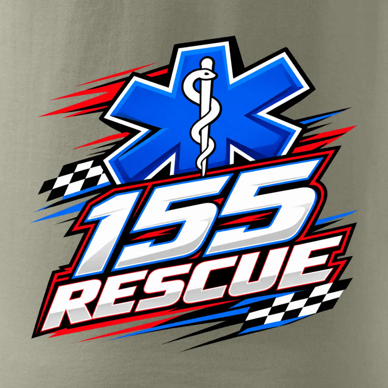 Rescue 155 race design