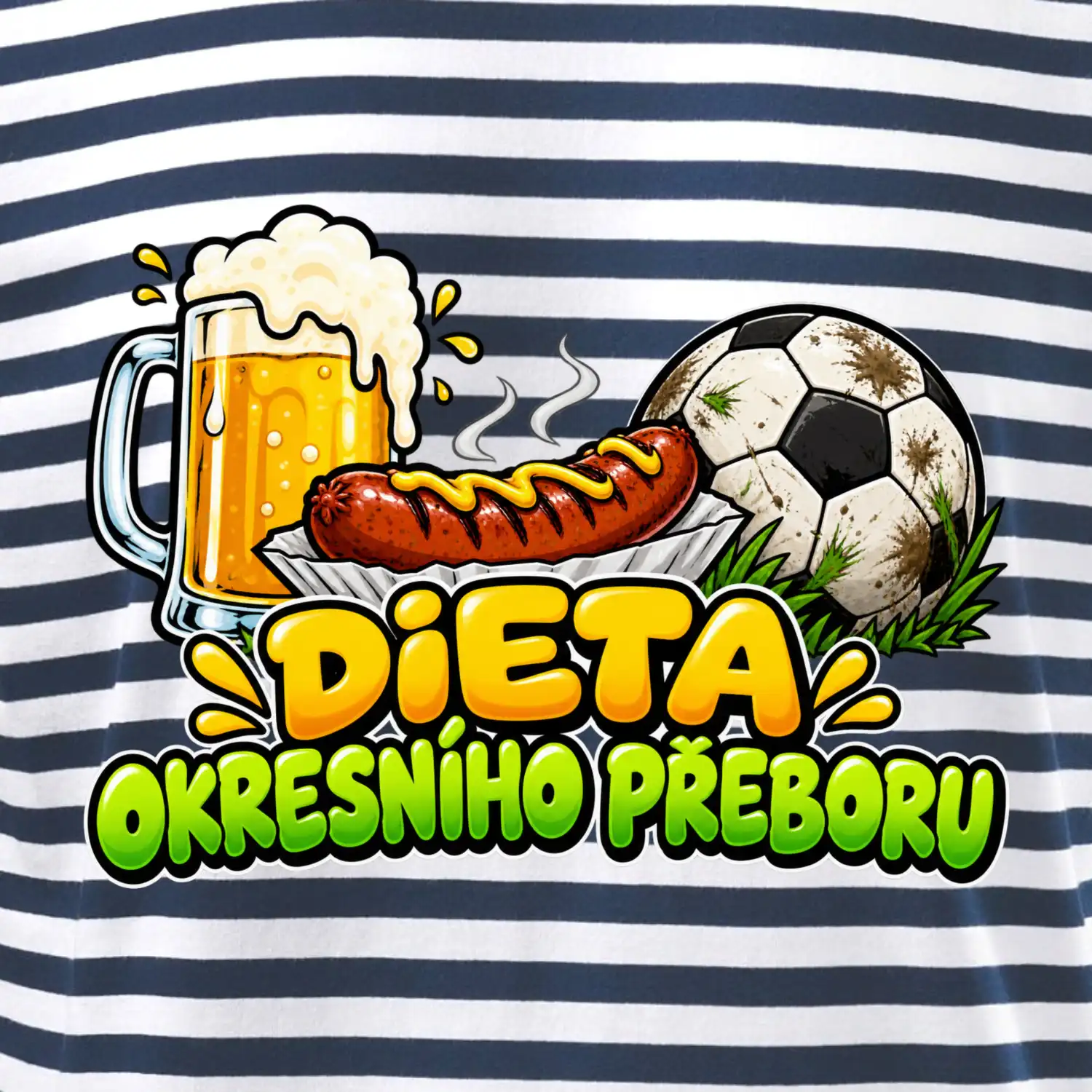 Dieta okresního přeboru