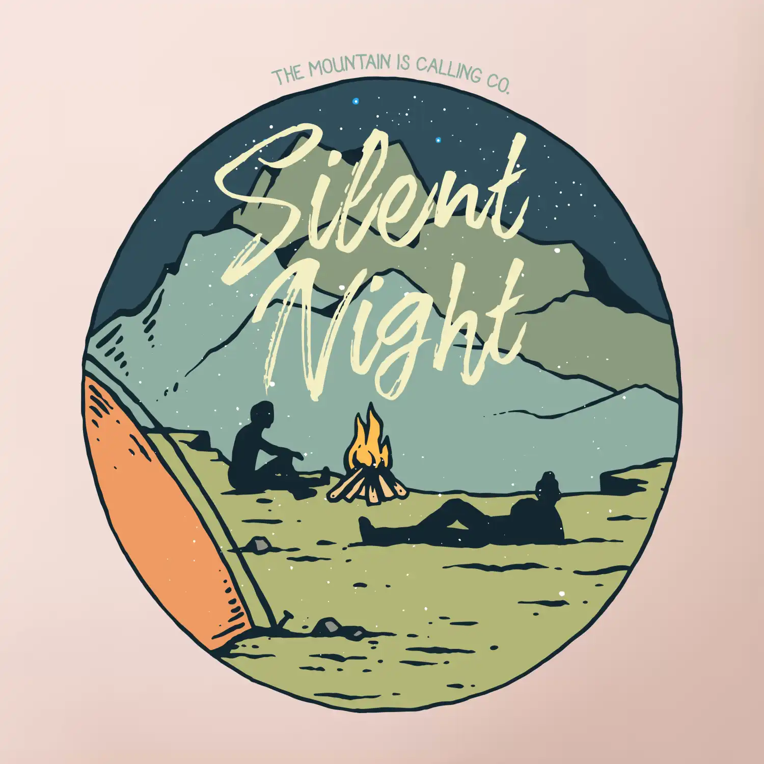 Camp oval Silent Night