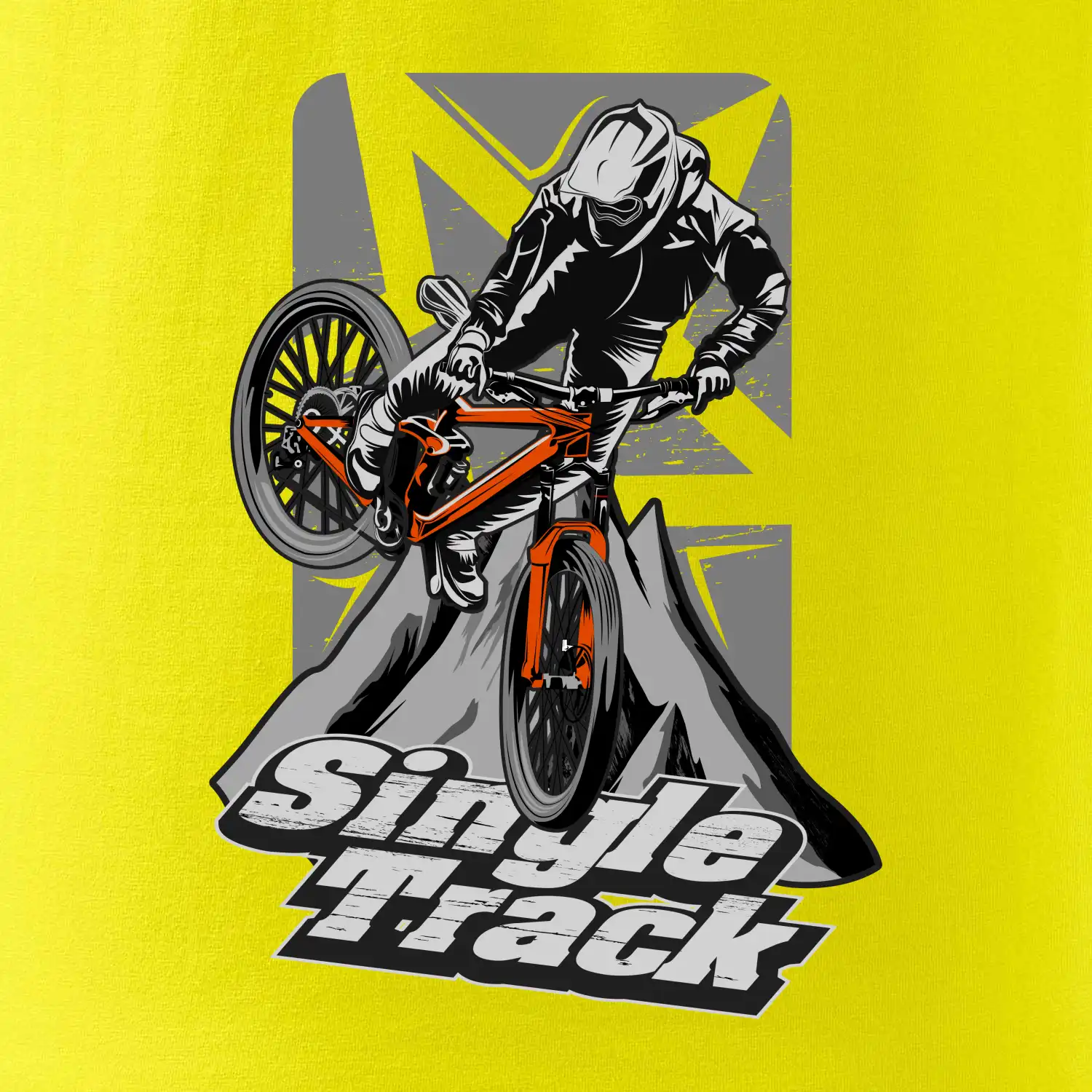Single track trať